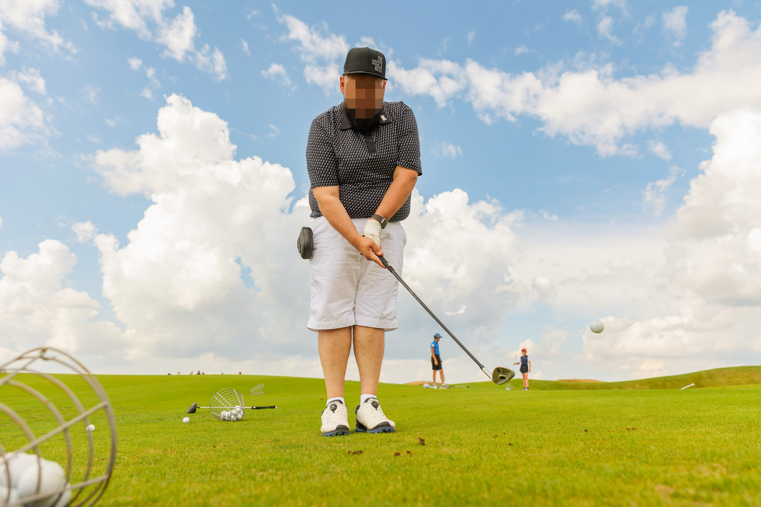 Гольф. Фотограф ваших чувств в Санкт-Петербурге
