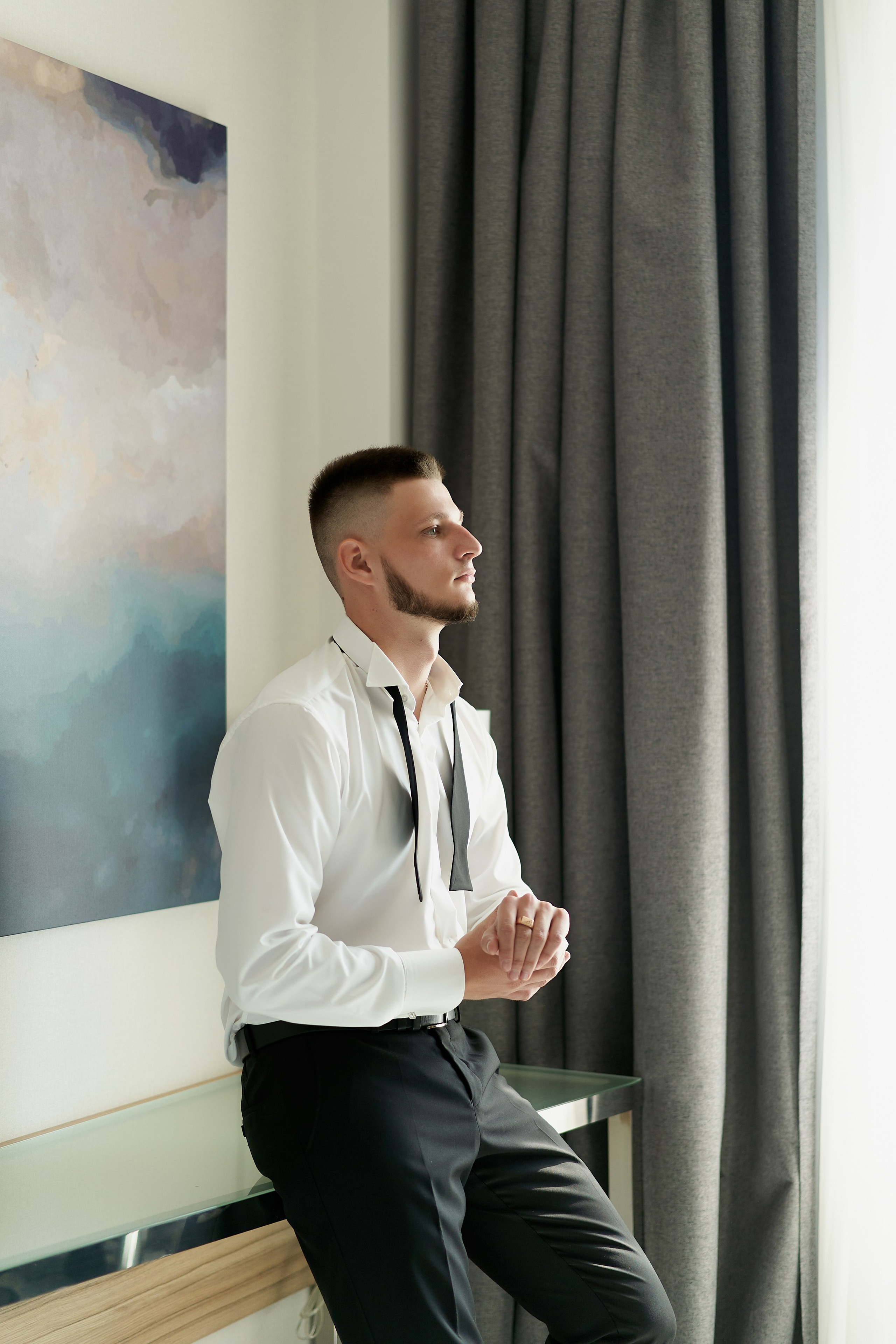 Алина и Дима. Фотограф Александра Лазарева