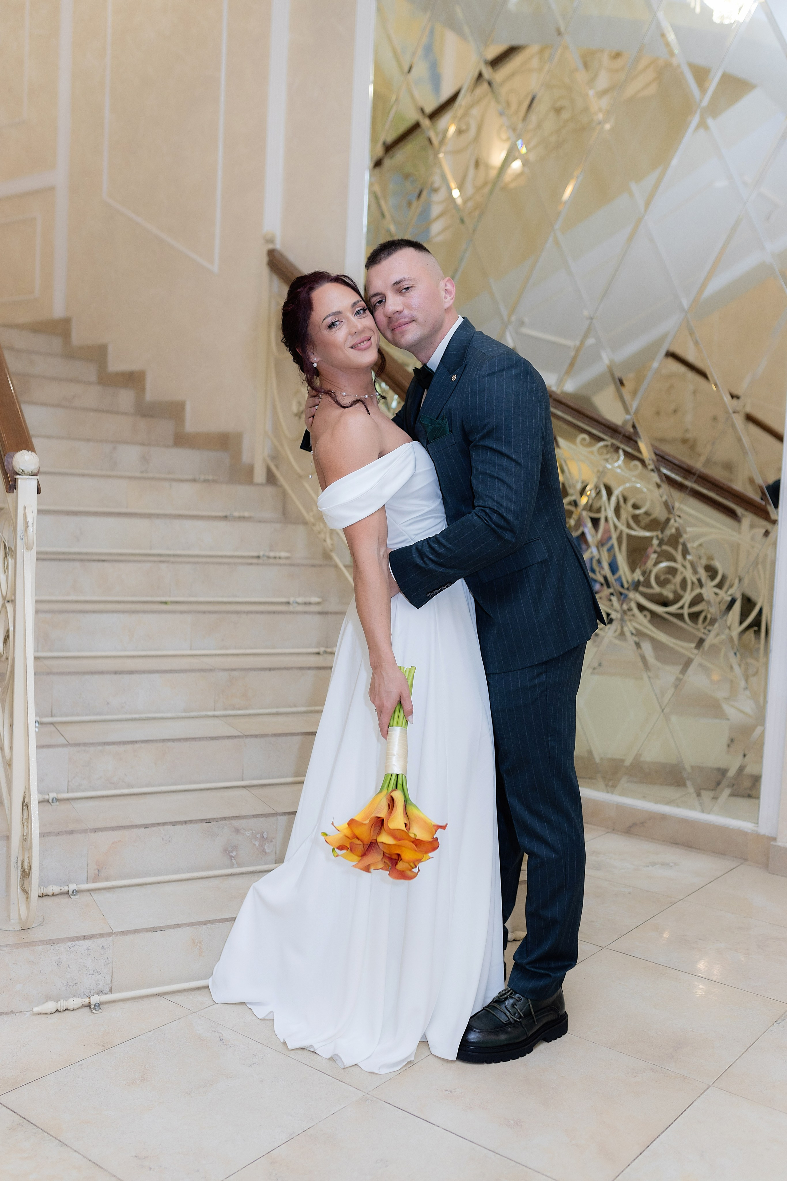 Свадебная фотосессия + съемка в студии. Фотограф в Железнодорожном и Балашихе