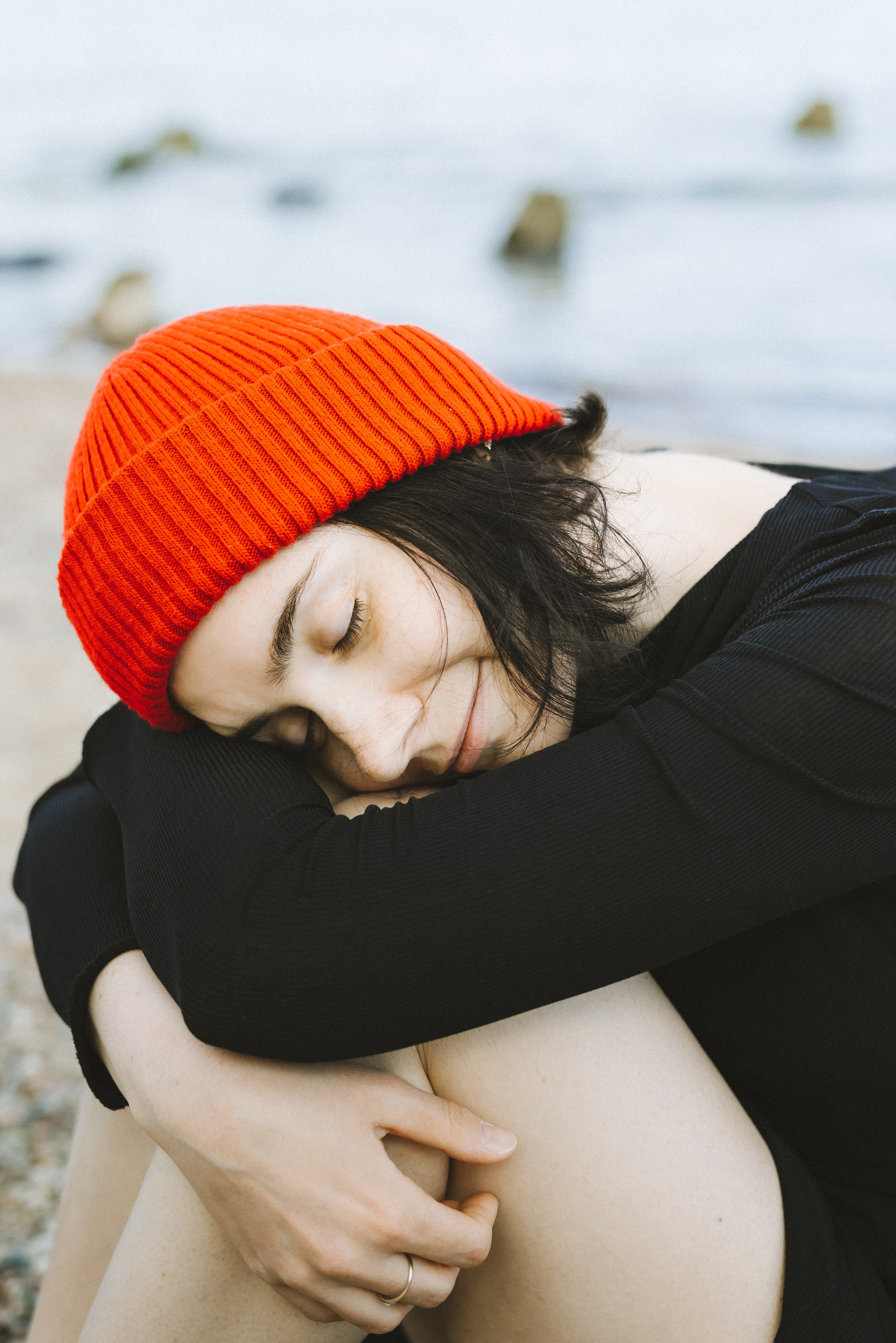 Разная Балтика = Разная Юлия. Фотограф Зеленоградск Красильникова Елена