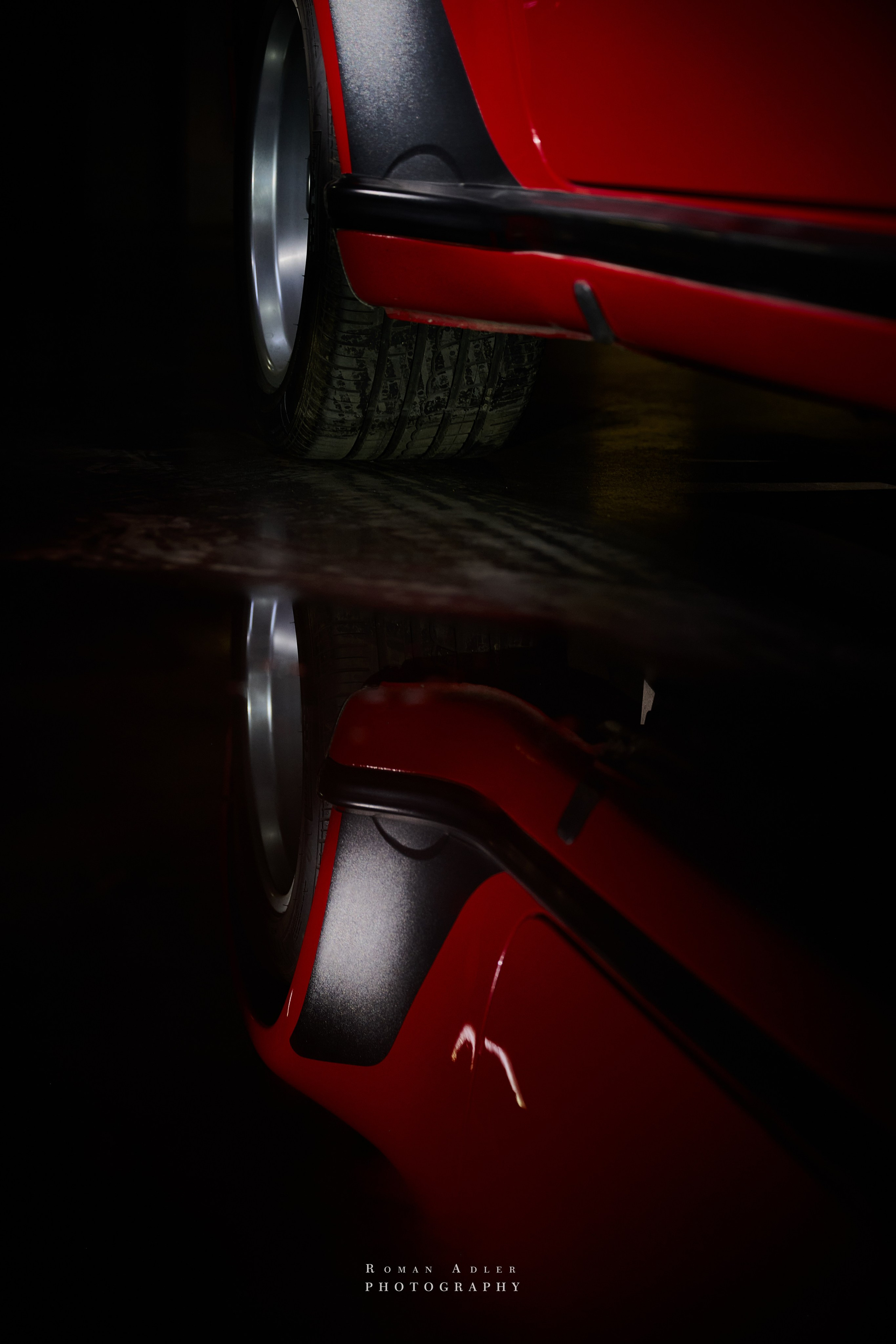 Porsche 911 Turbo. Фотограф Роман Адлер