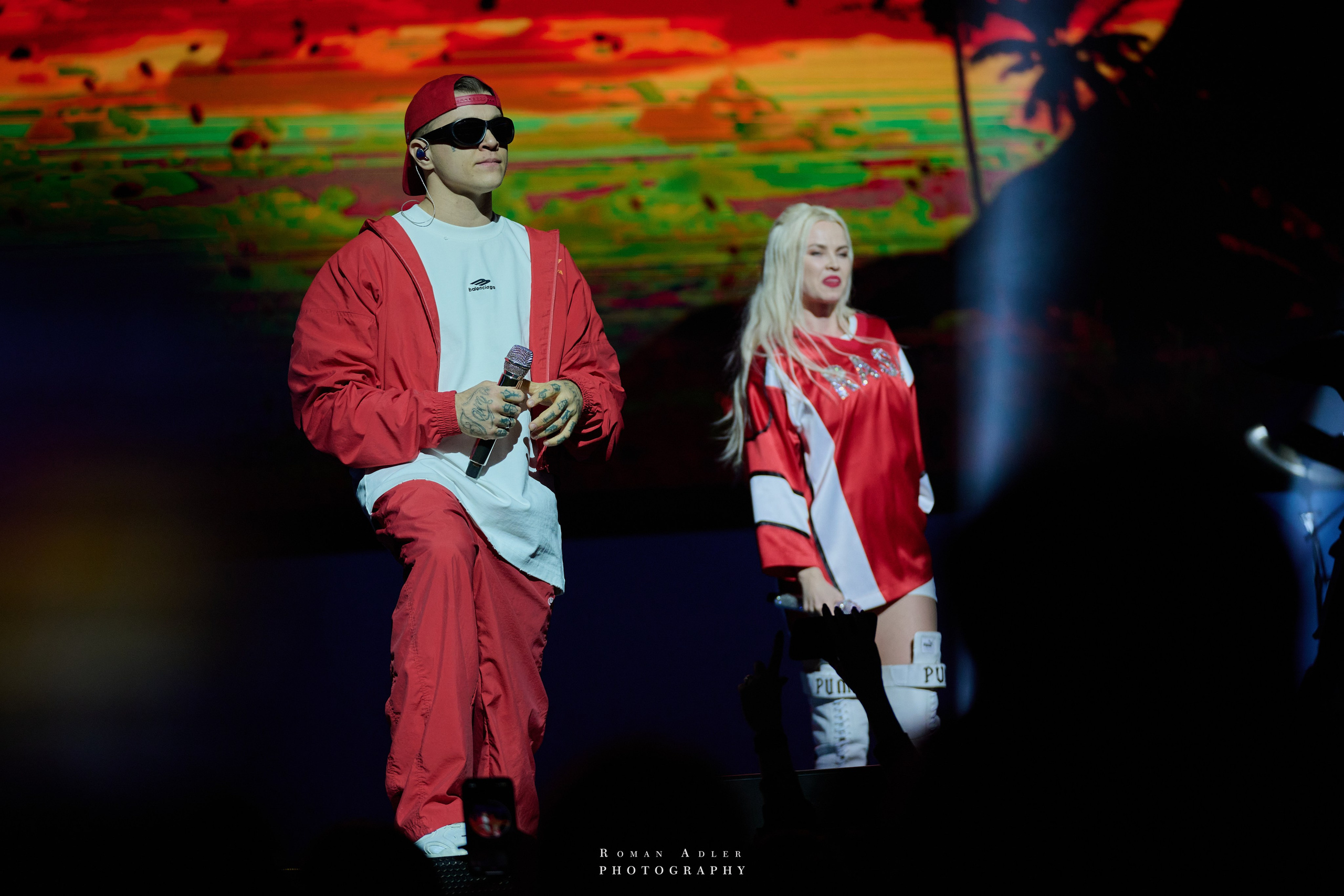 Концерт группы RASA. Фотограф Роман Адлер