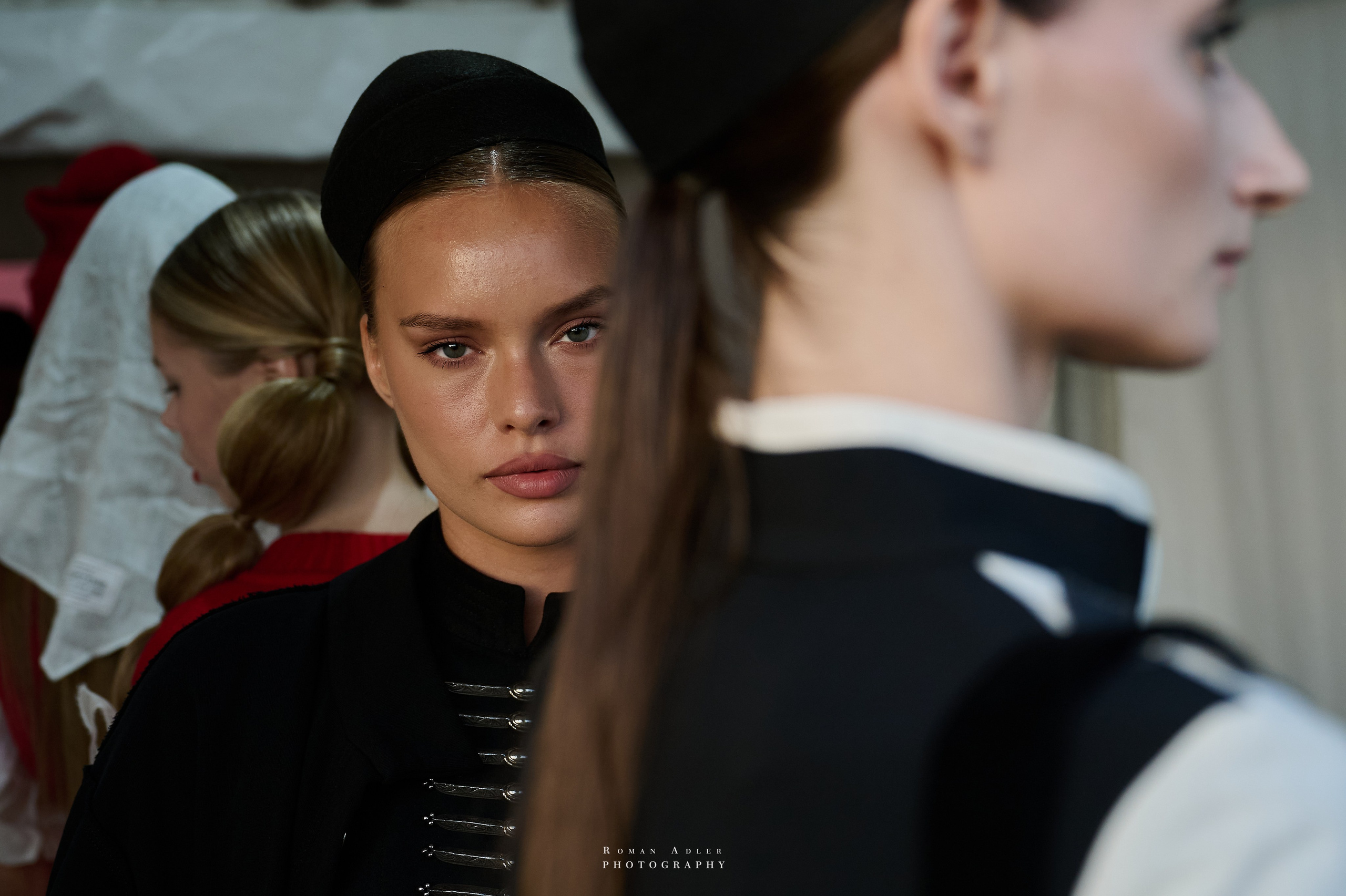 Московская неделя моды. Фотограф Роман Адлер