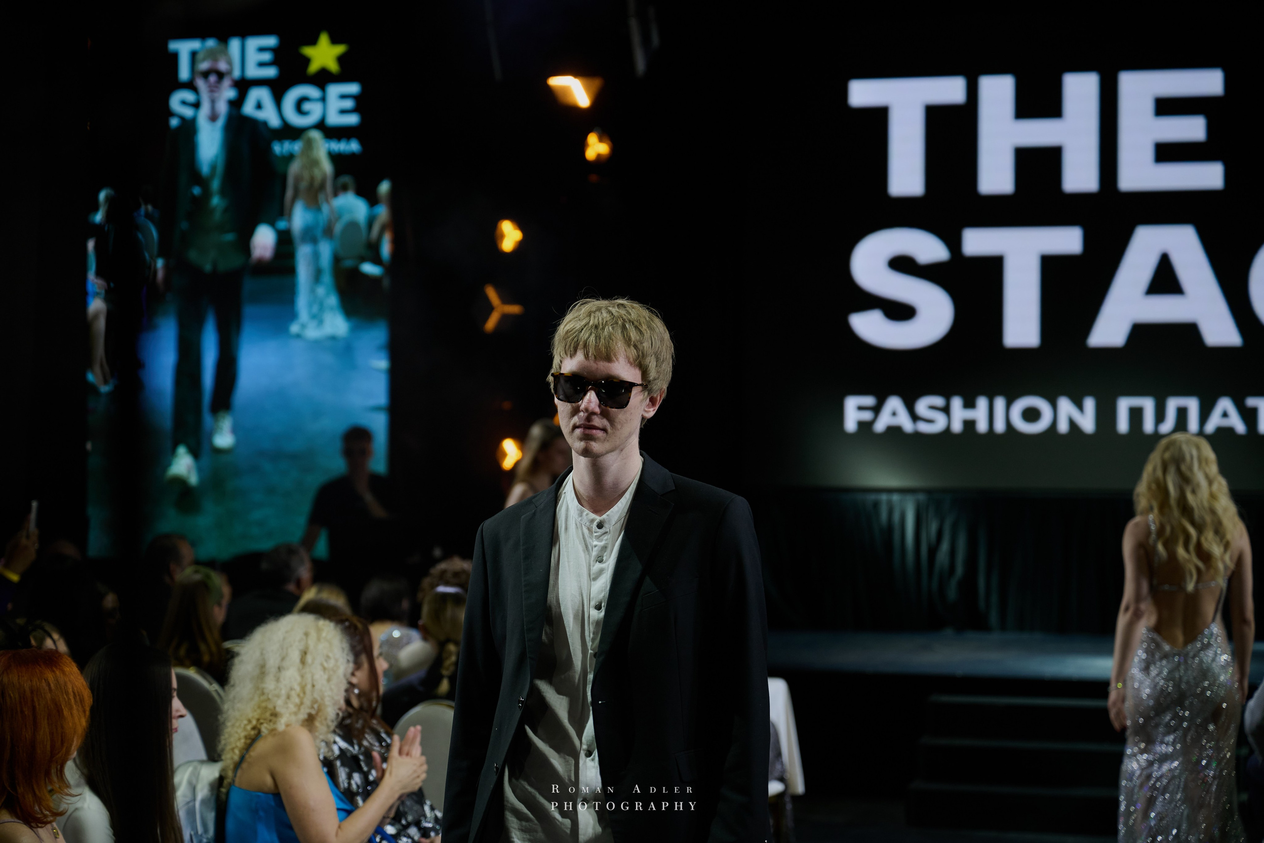 Конкурс красоты «Гармония искусств». Фотограф Роман Адлер