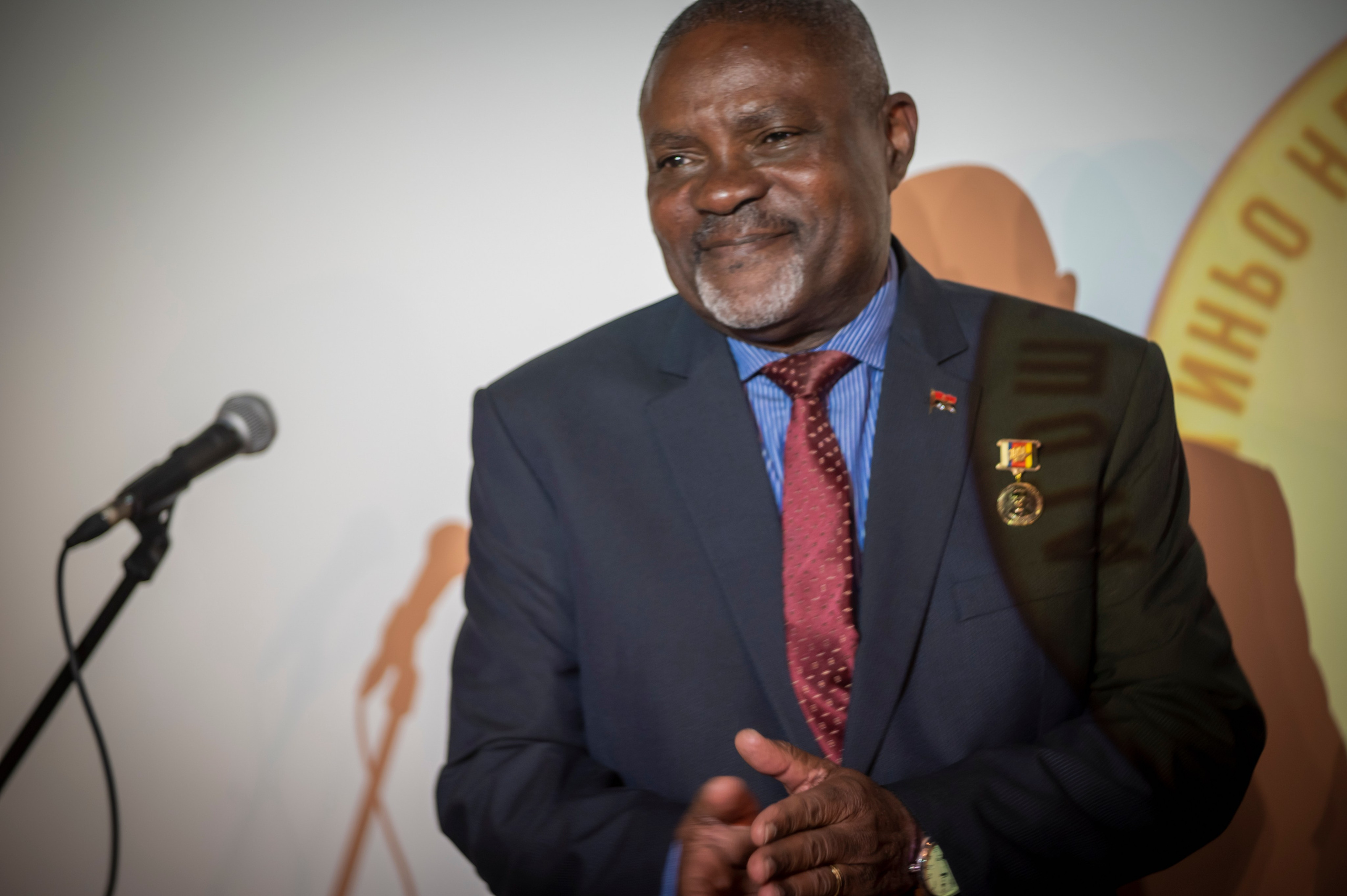 Ветераны Анголы «От прошлого к настоящему». Фотограф Роман Адлер