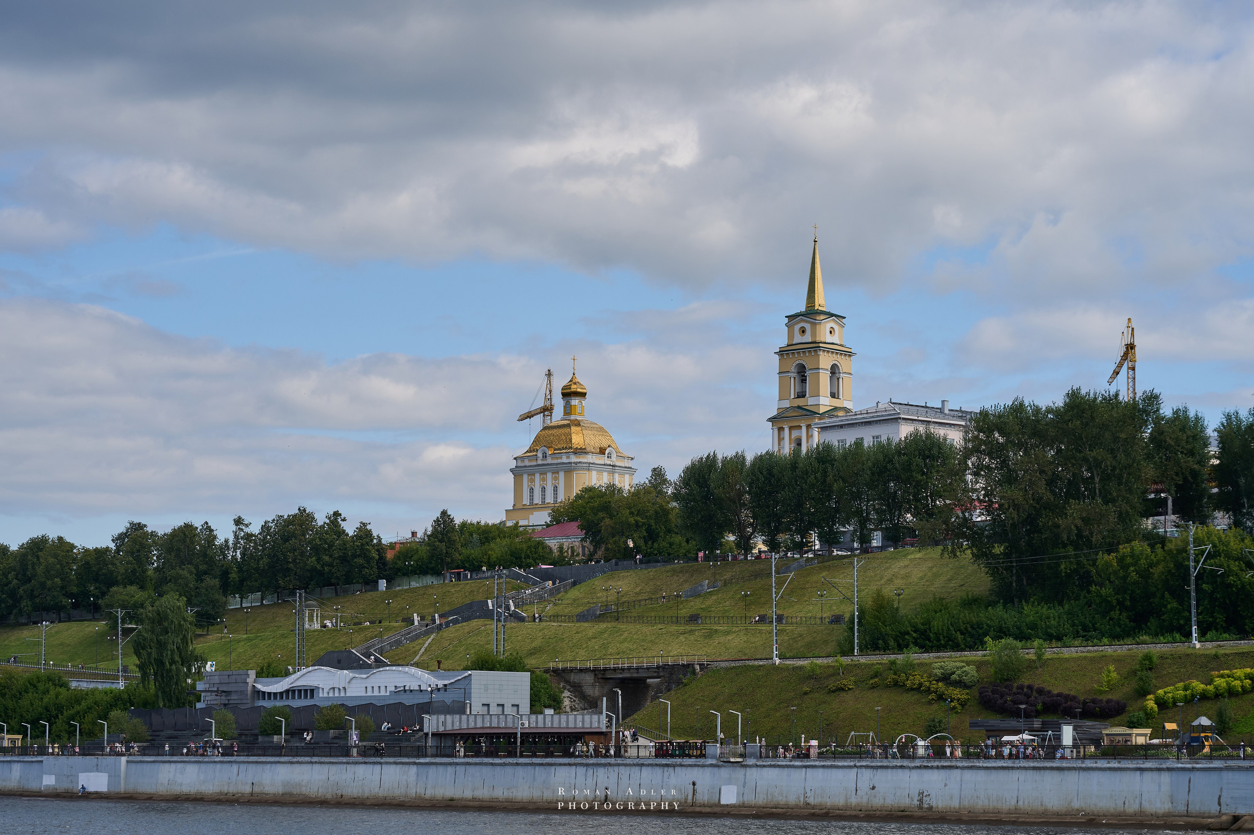 Пермь. Июль 2025. Фотограф Роман Адлер