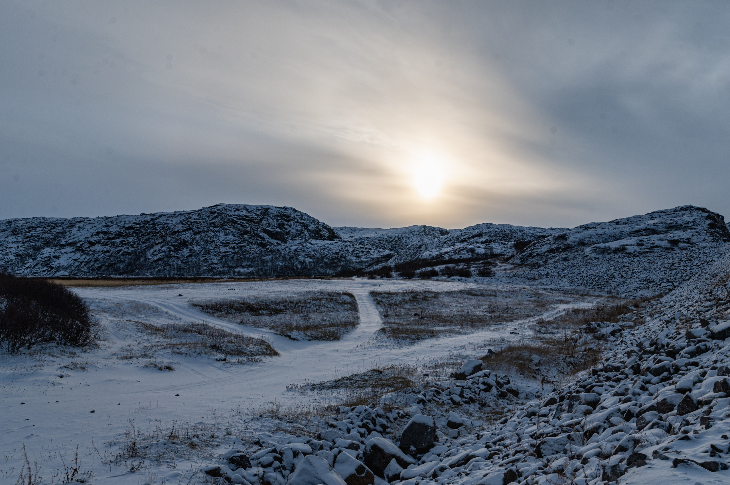 Териберка. Ноябрь 2023. Фотограф Роман Адлер