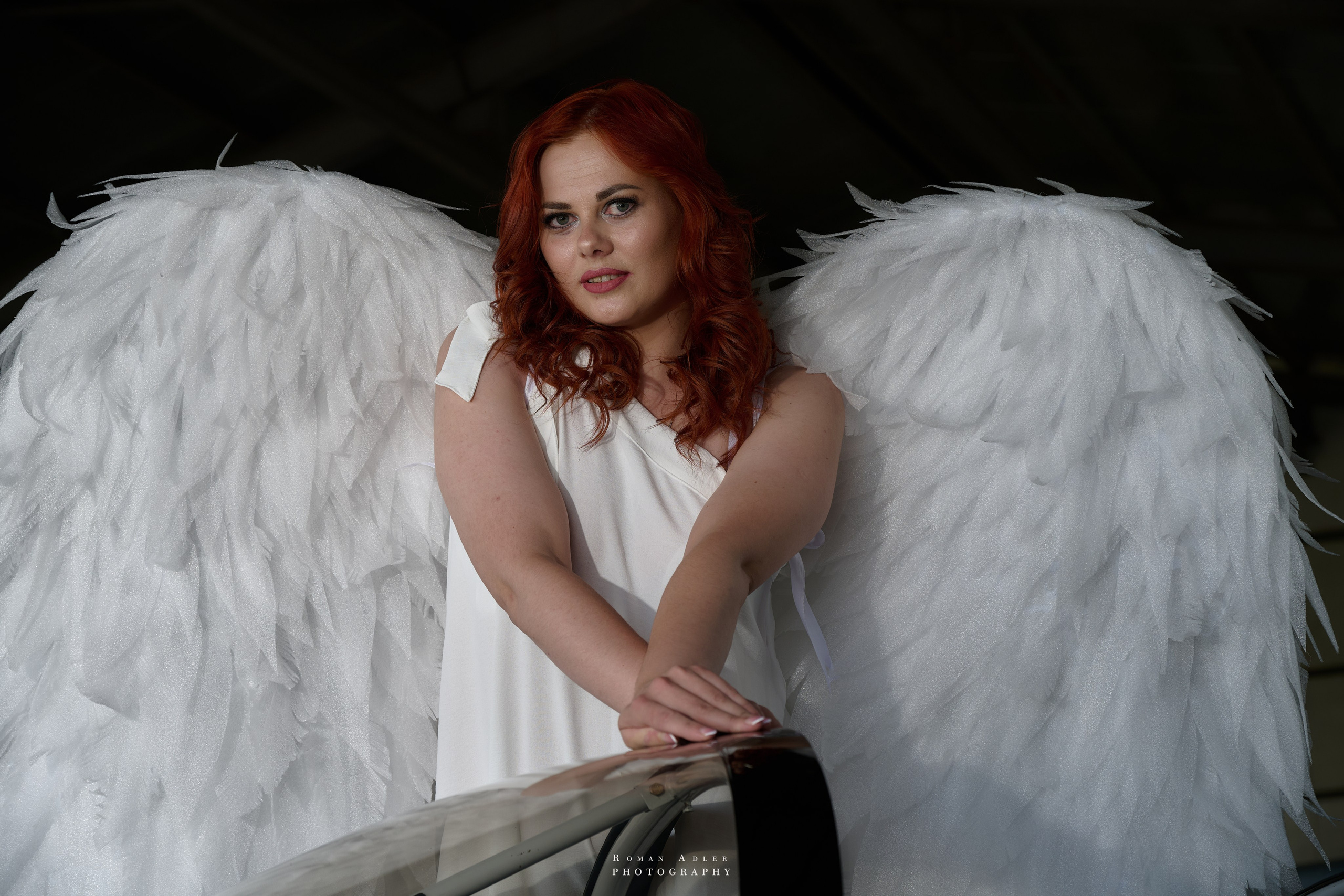 Ангелы ТОП Стюардесс. Фотограф Роман Адлер