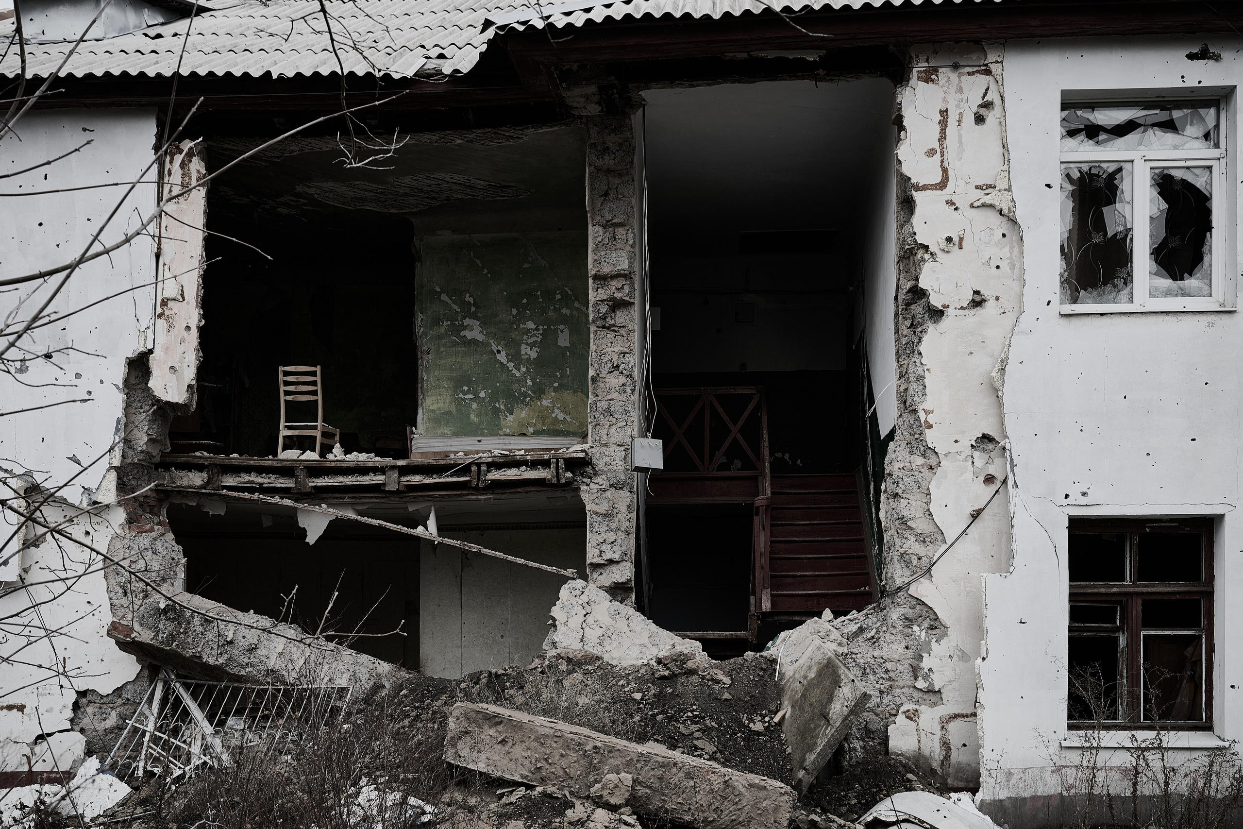 Северодонецк. Январь 2025. Фотограф Роман Адлер