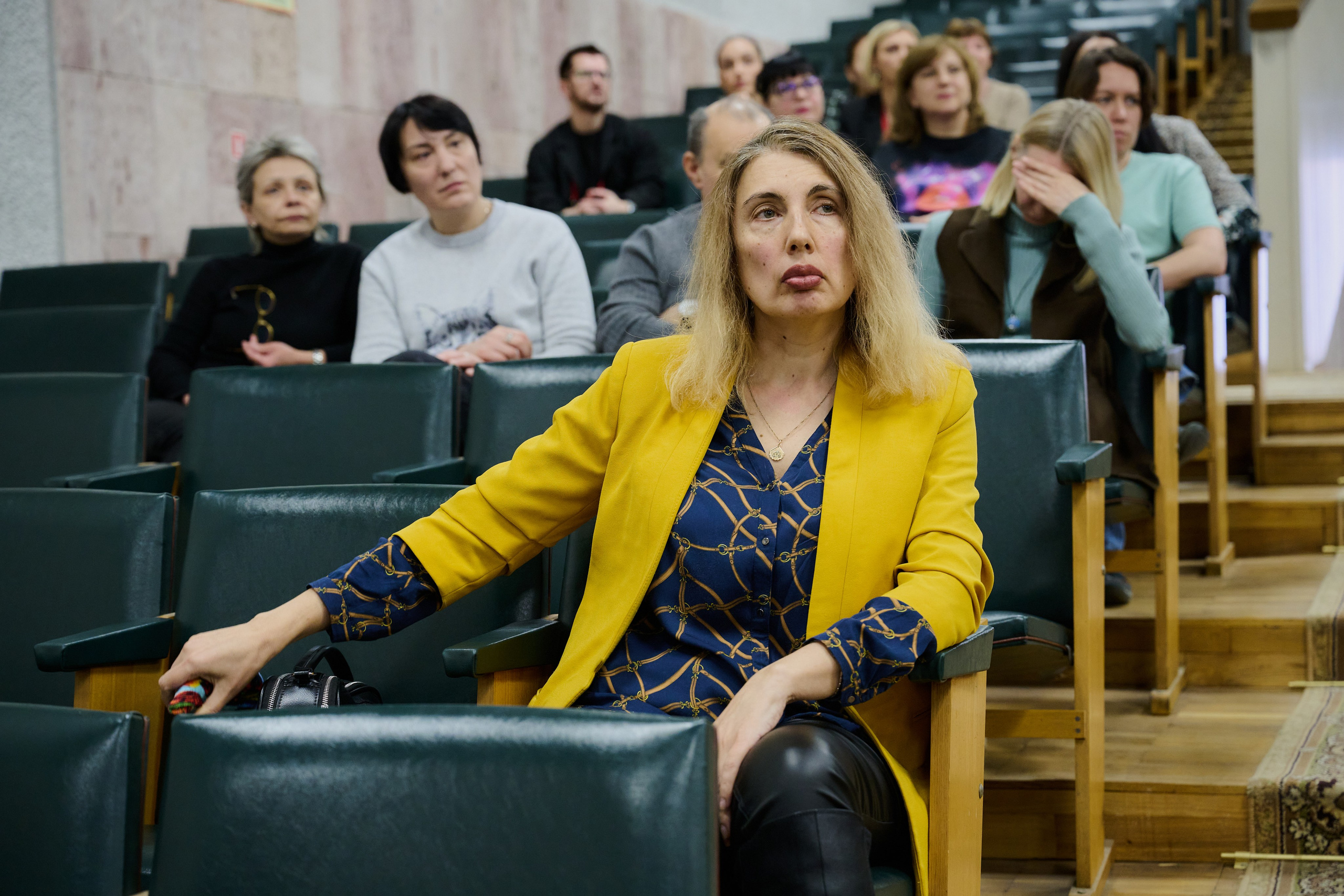 Фотовыставка «Территории» в Росгеолфонде. Фотограф Роман Адлер