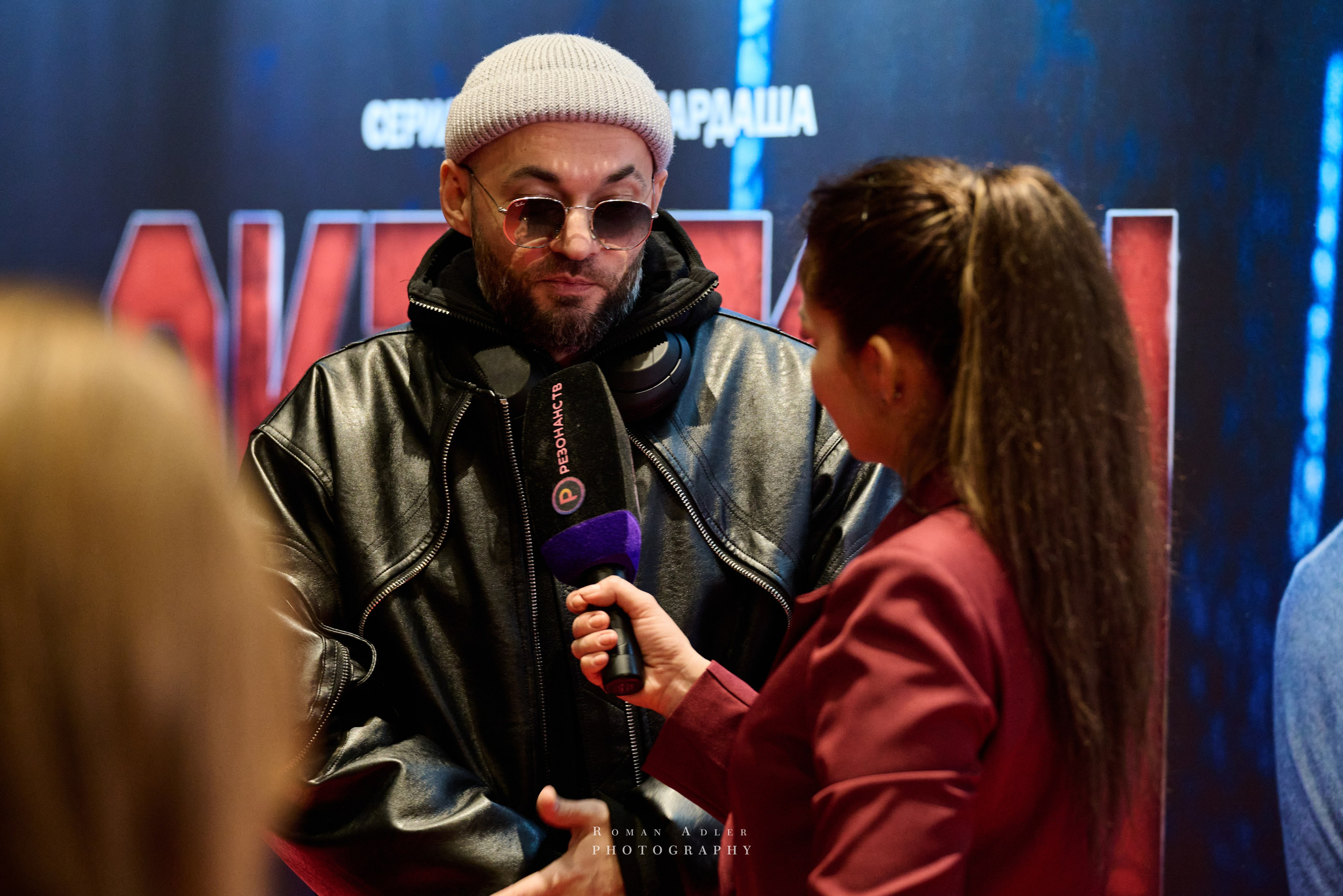 Премьера сериала ОКТАГОН. Фотограф Роман Адлер