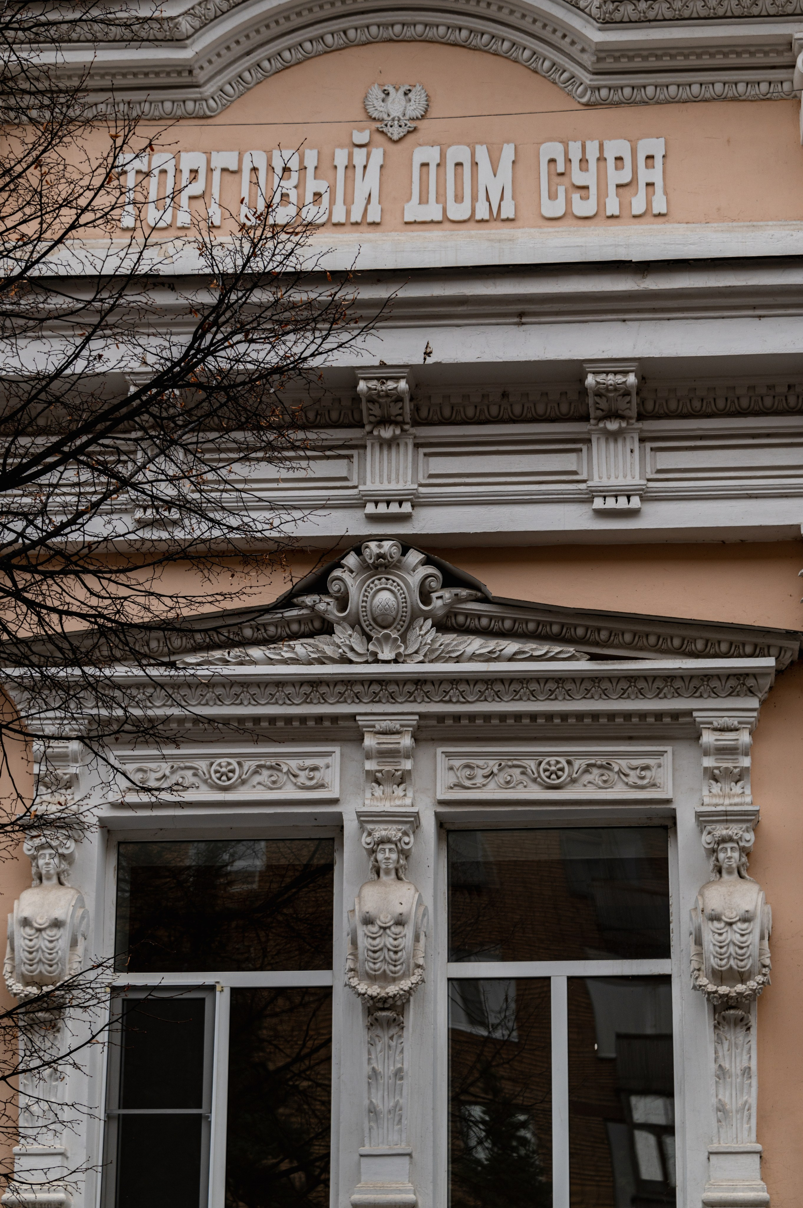 Пенза. Ноябрь 2023. Фотограф Роман Адлер