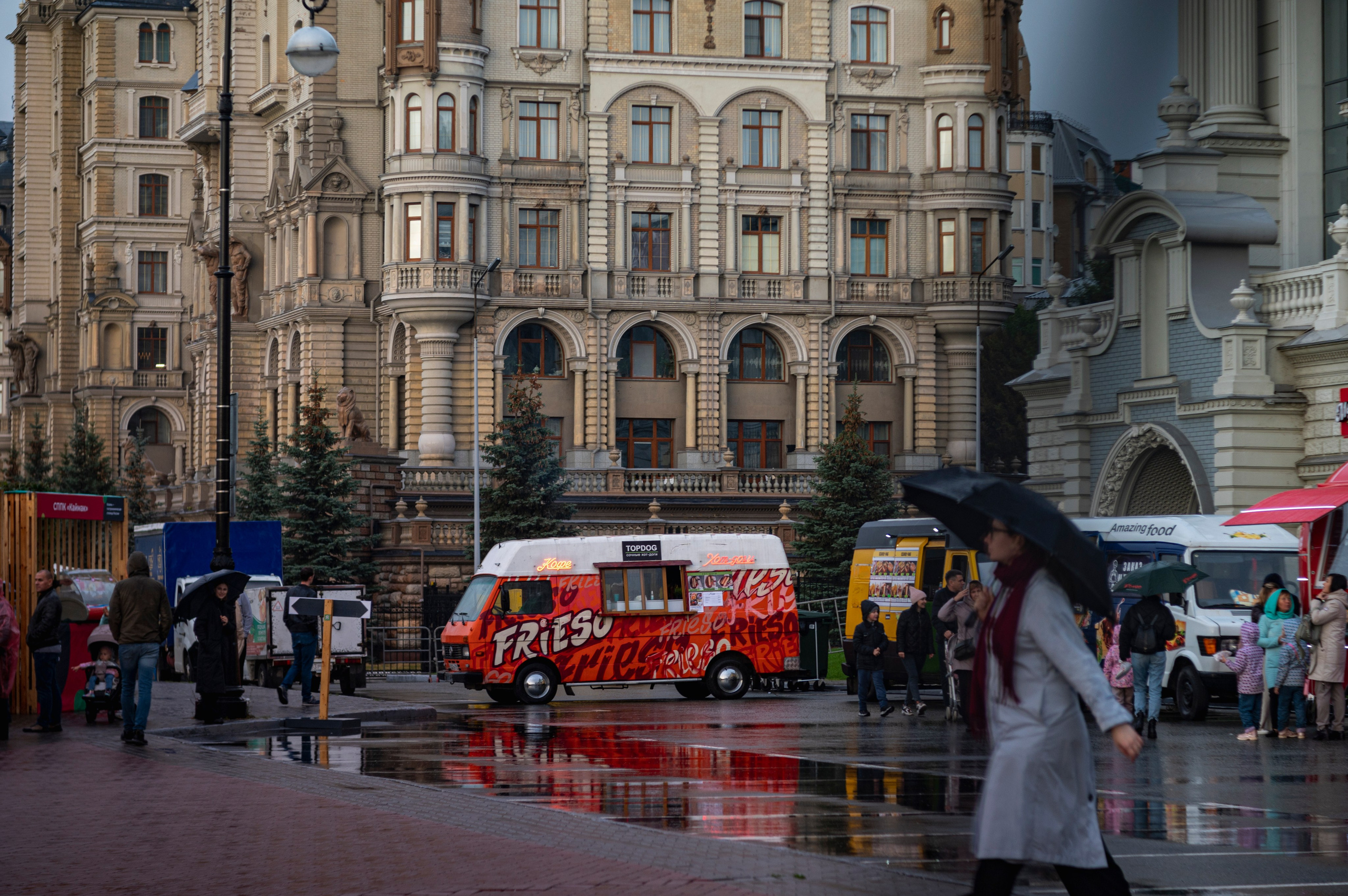 Казань. Сентябрь 2022. Фотограф Роман Адлер