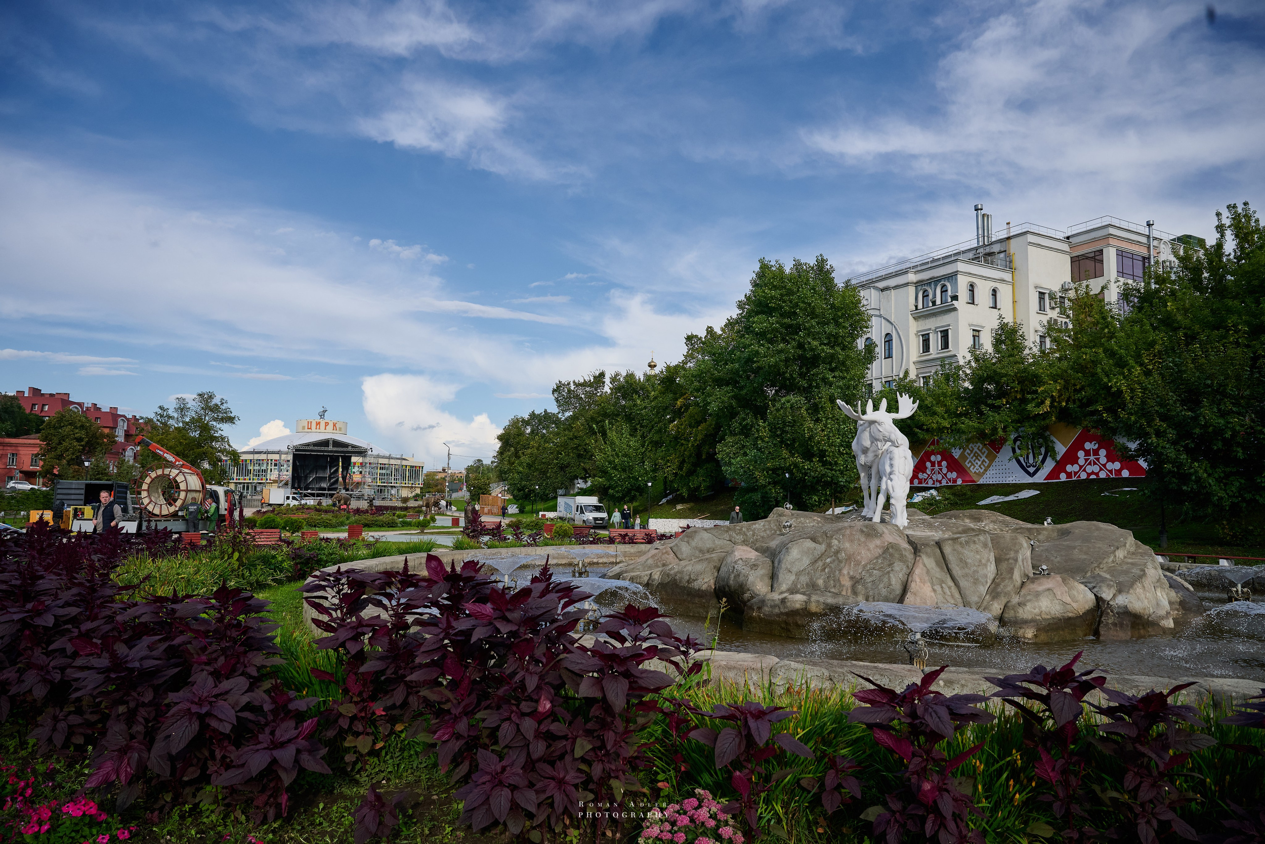 Рязань. Август 2025. Фотограф Роман Адлер