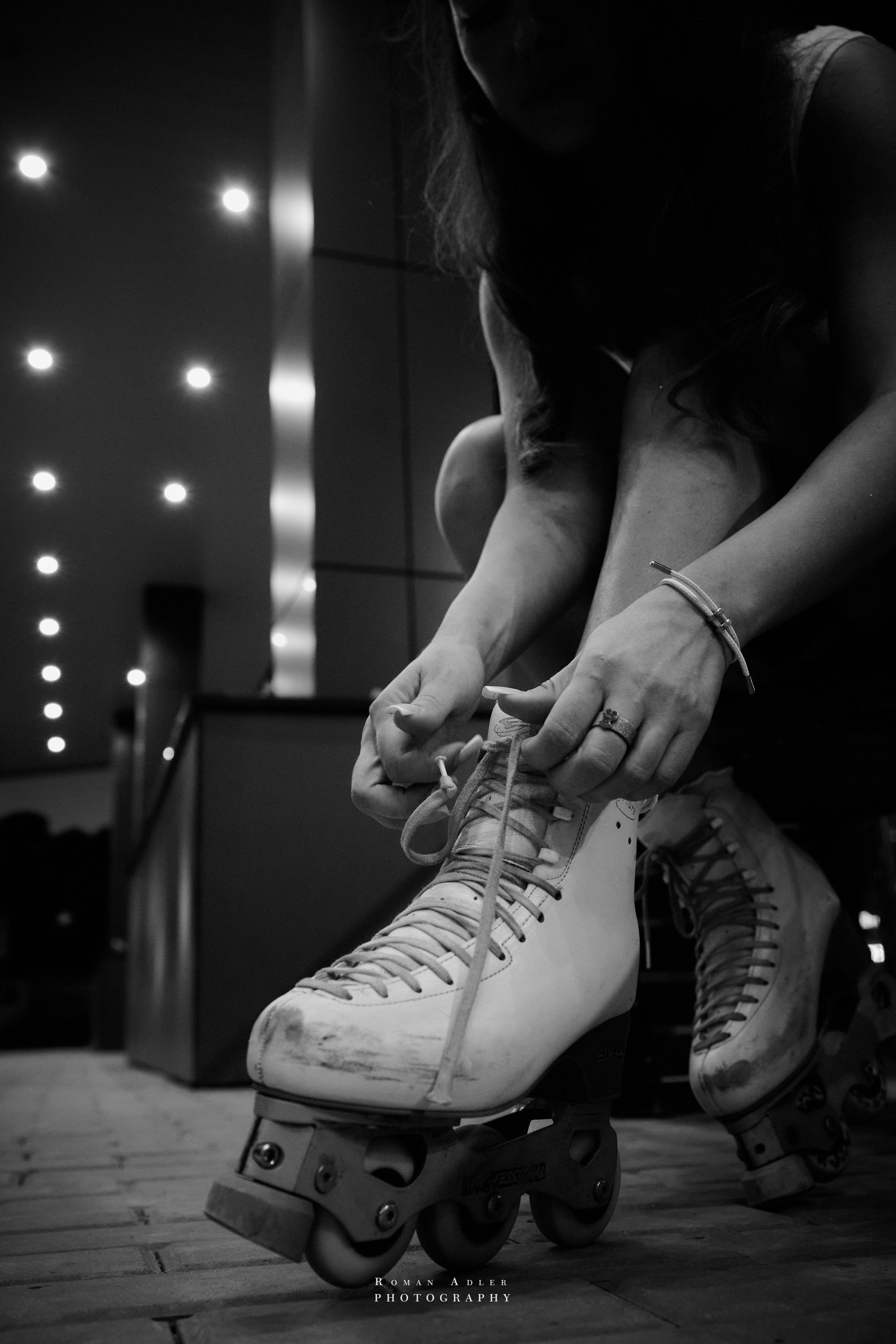 Татьяна. Фотограф Роман Адлер