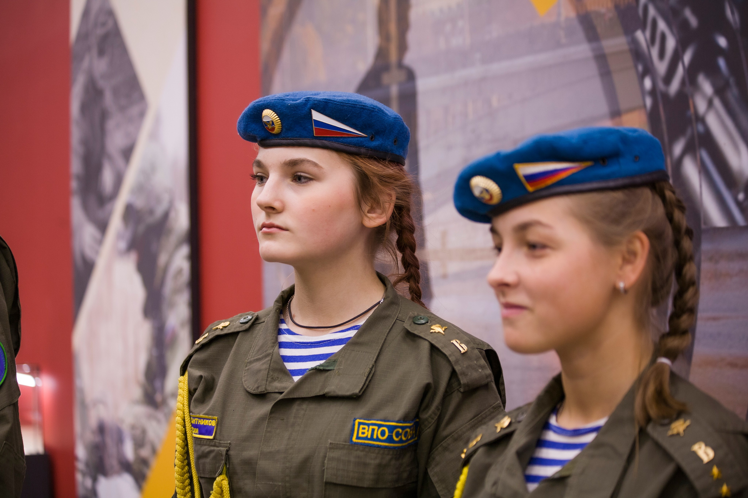 Выставка «Военная Разведка. Гриф Секретно». Фотограф Роман Адлер