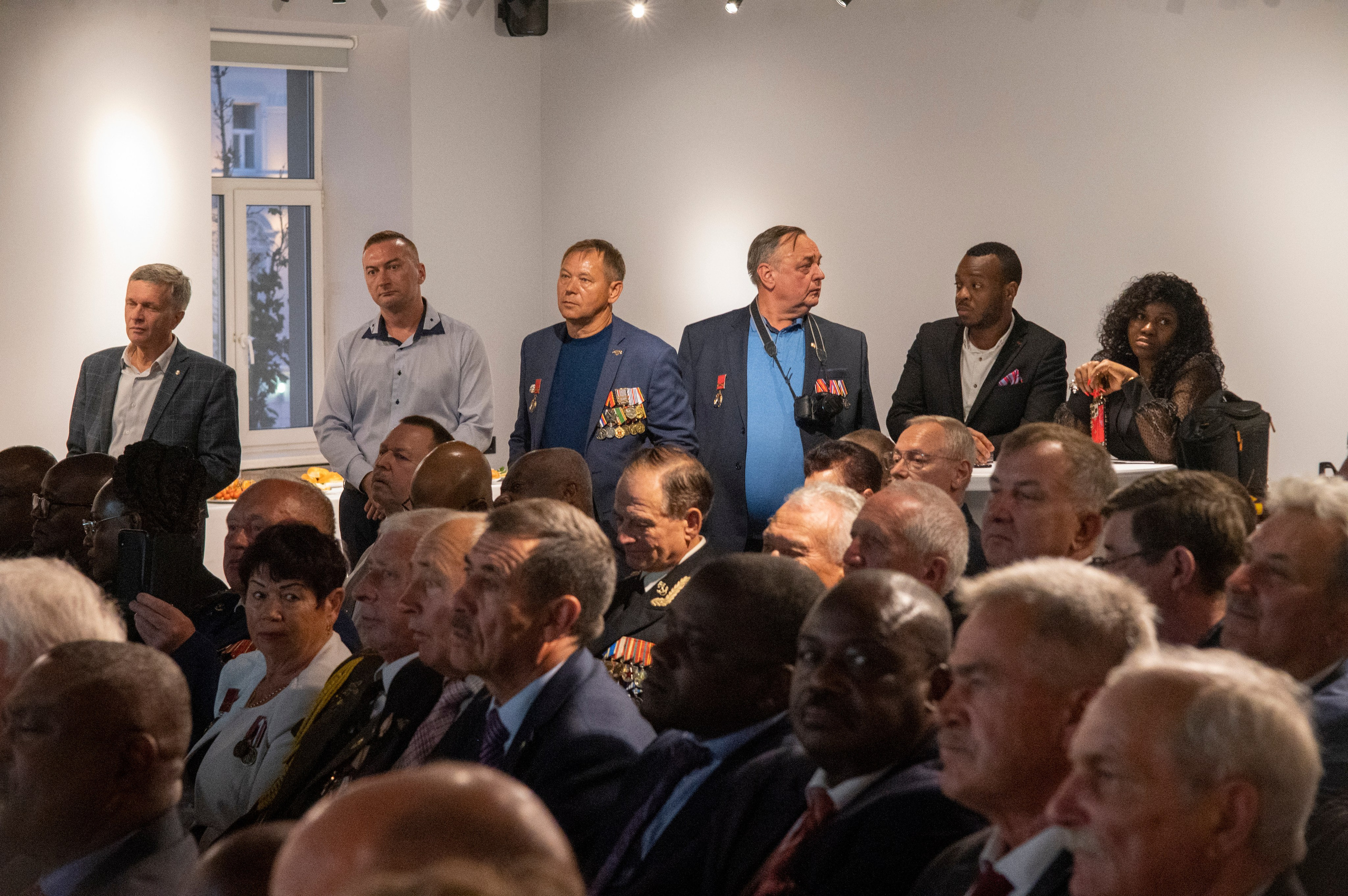 Ветераны Анголы «От прошлого к настоящему». Фотограф Роман Адлер