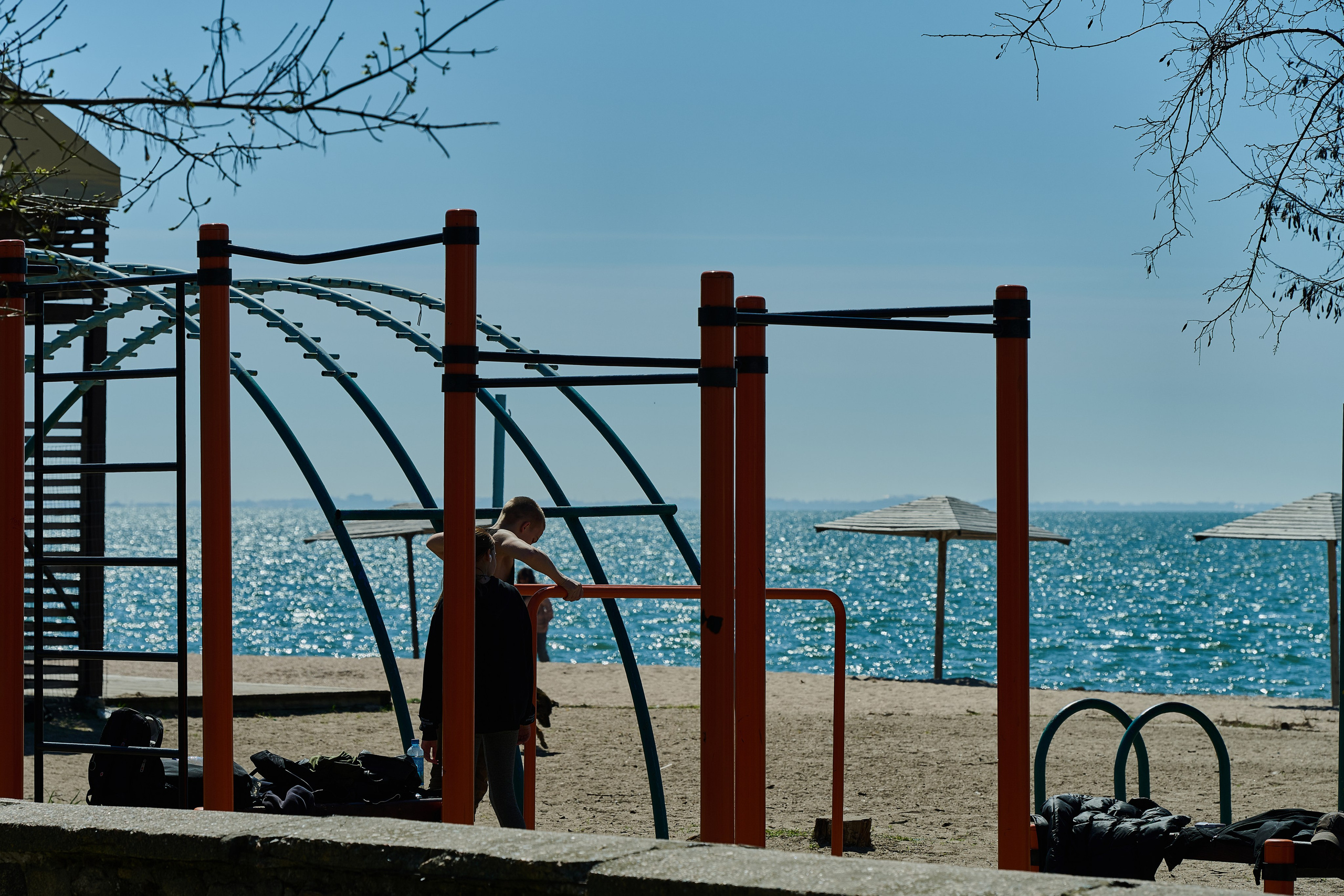 Бердянск. Апрель 2024. Фотограф Роман Адлер