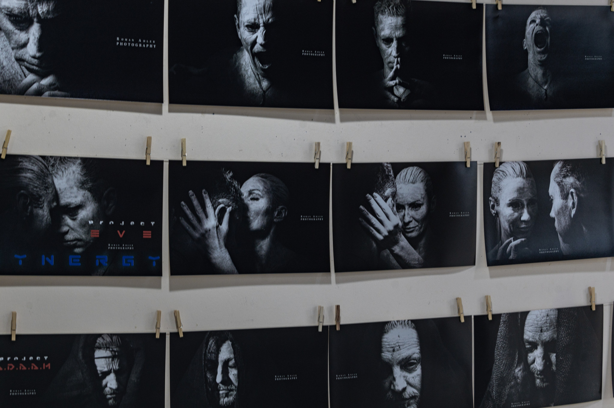 Выставка и презентация проекта E.V.E. Фотограф Роман Адлер