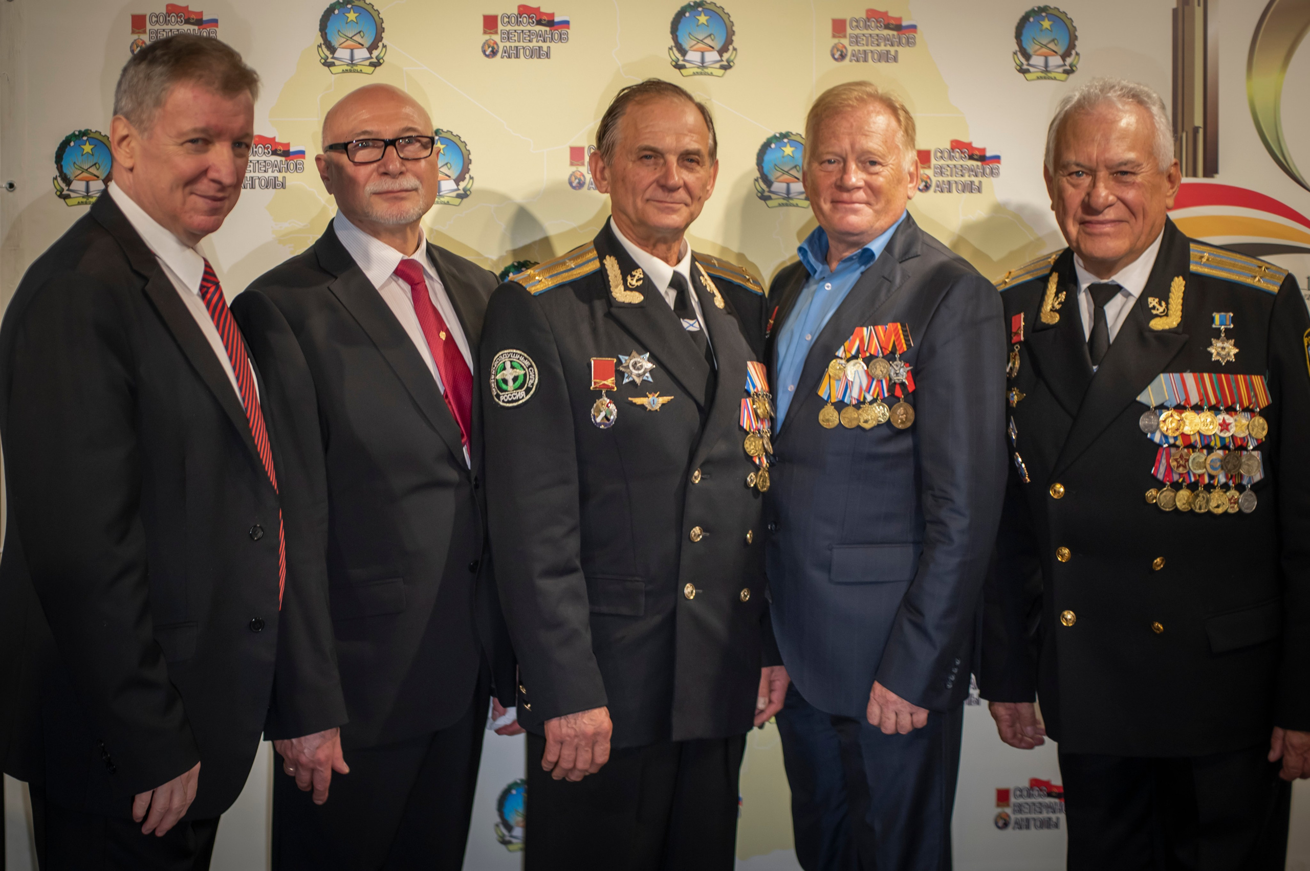 Ветераны Анголы «От прошлого к настоящему». Фотограф Роман Адлер