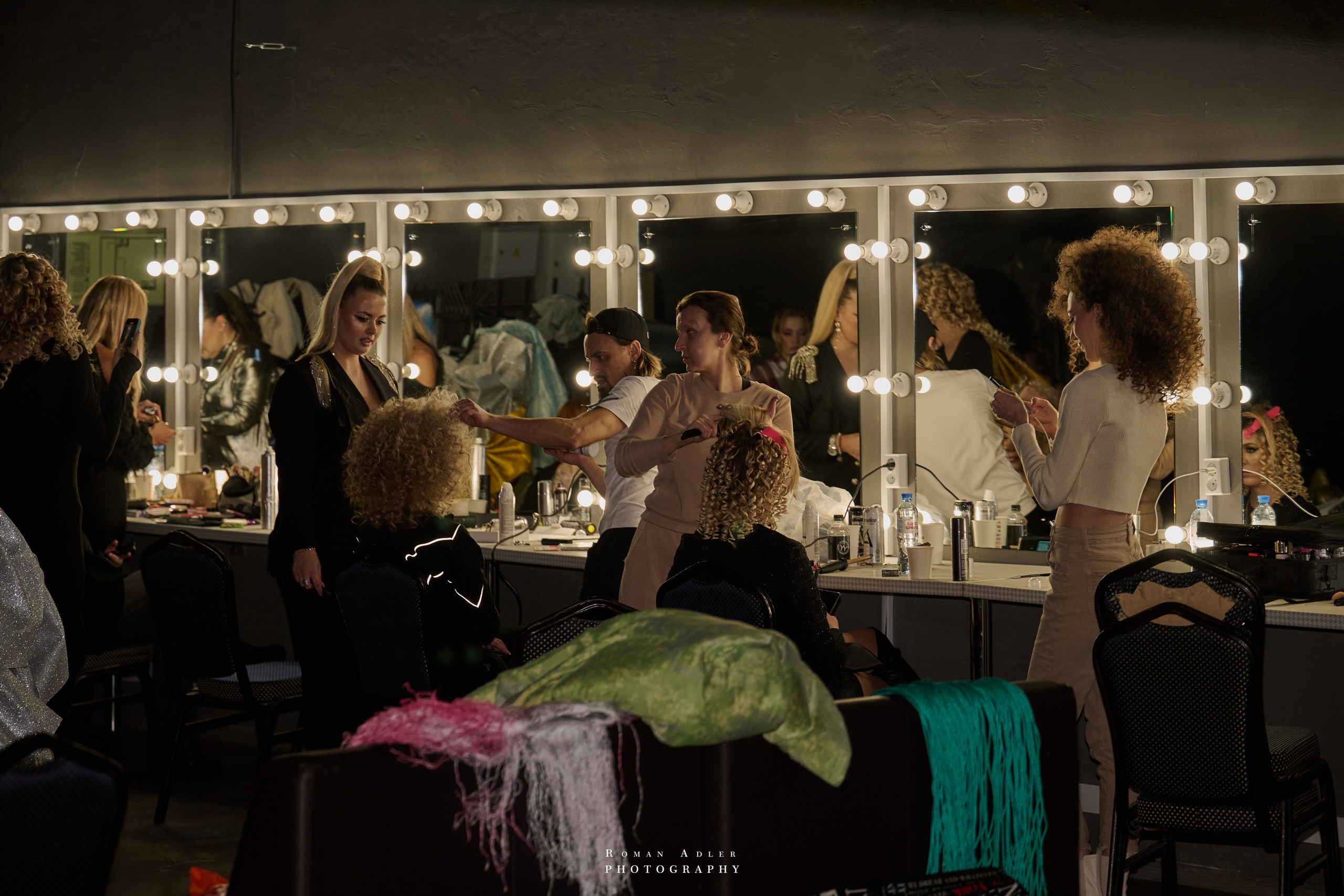 15-й конгресс BEAUTYDAYproHAIR. Фотограф Роман Адлер