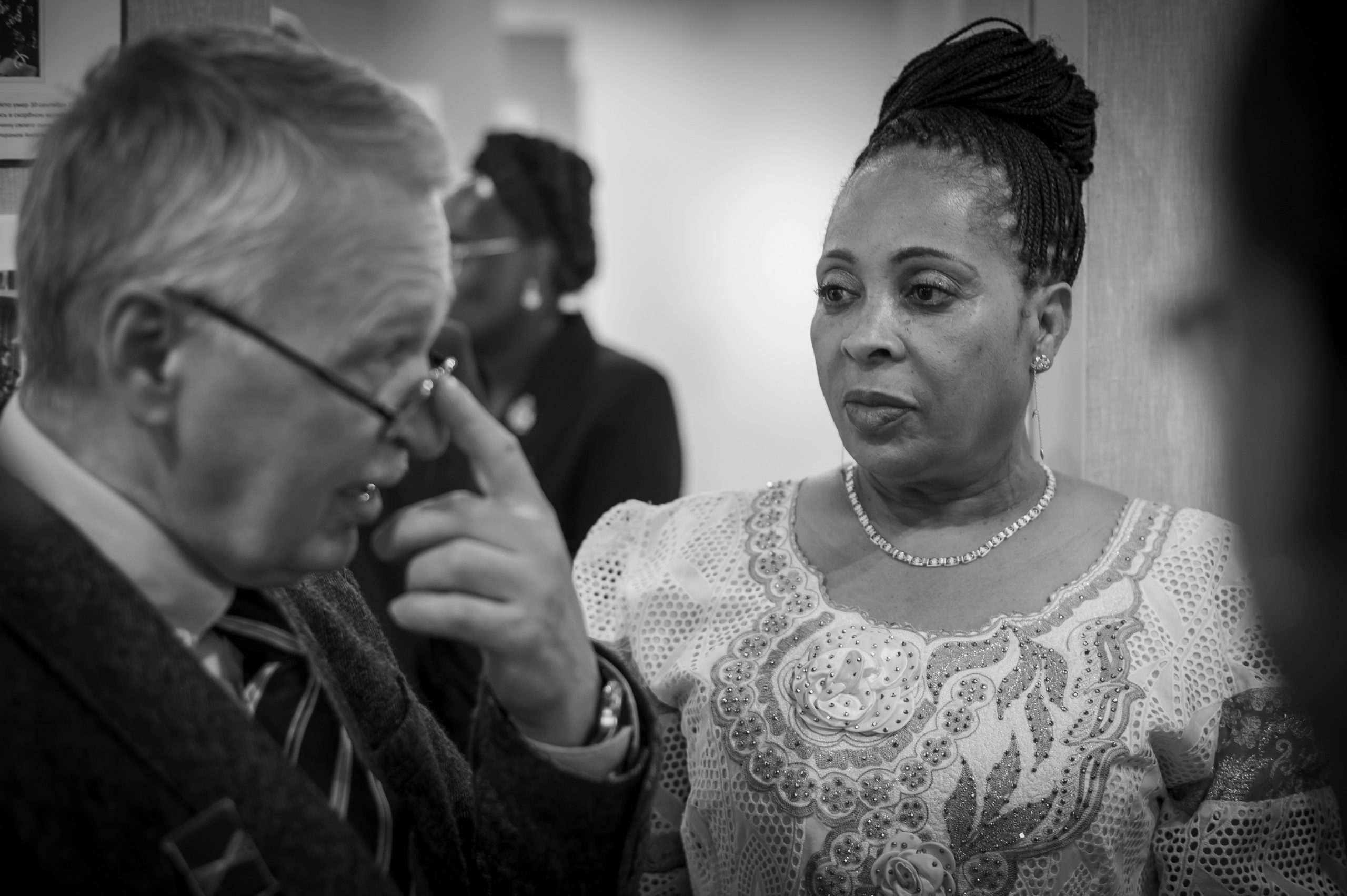 Ветераны Анголы «От прошлого к настоящему». Фотограф Роман Адлер