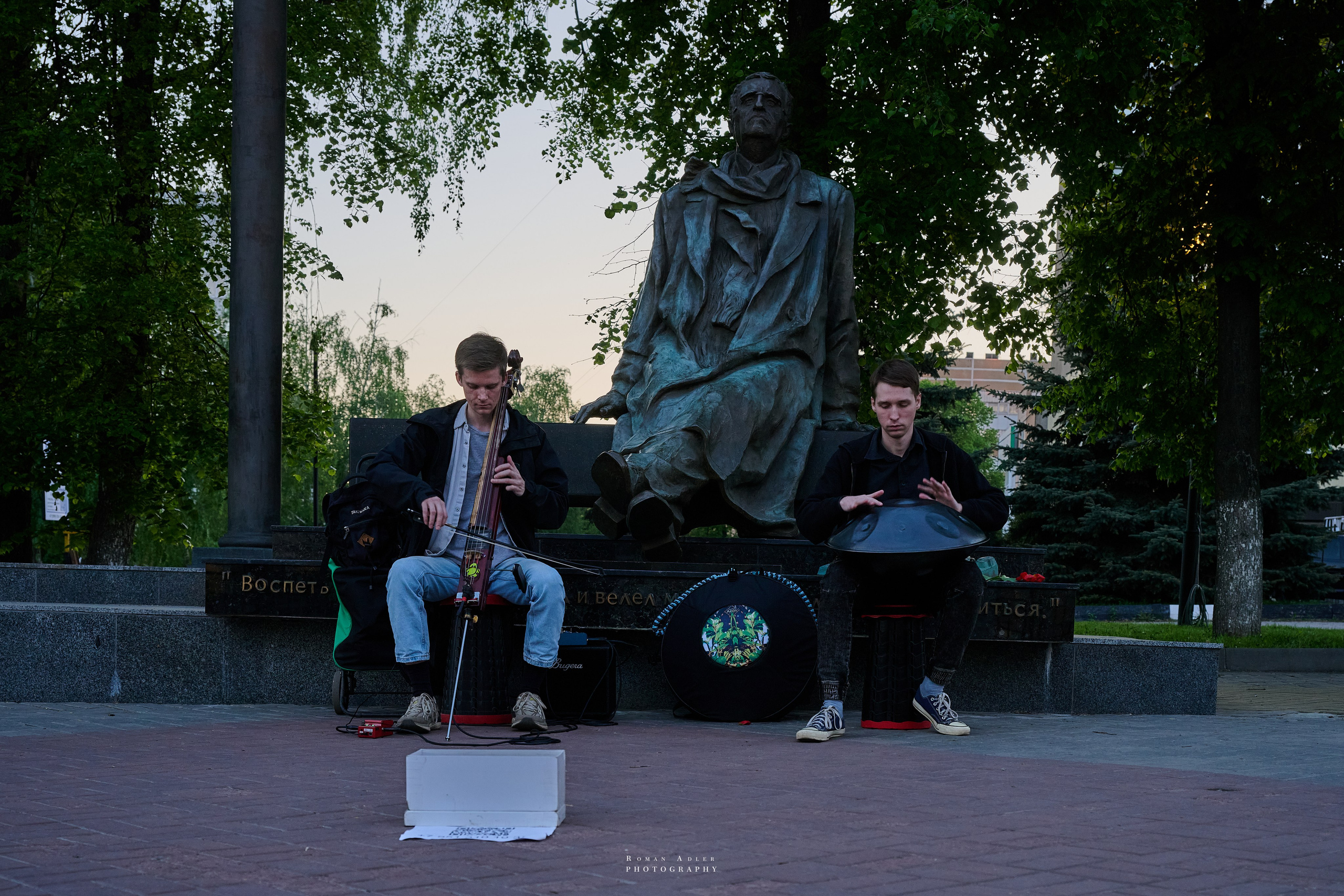 Обзорный фоторепортаж из Курска. Апрель–Май 2024. Фотограф Роман Адлер