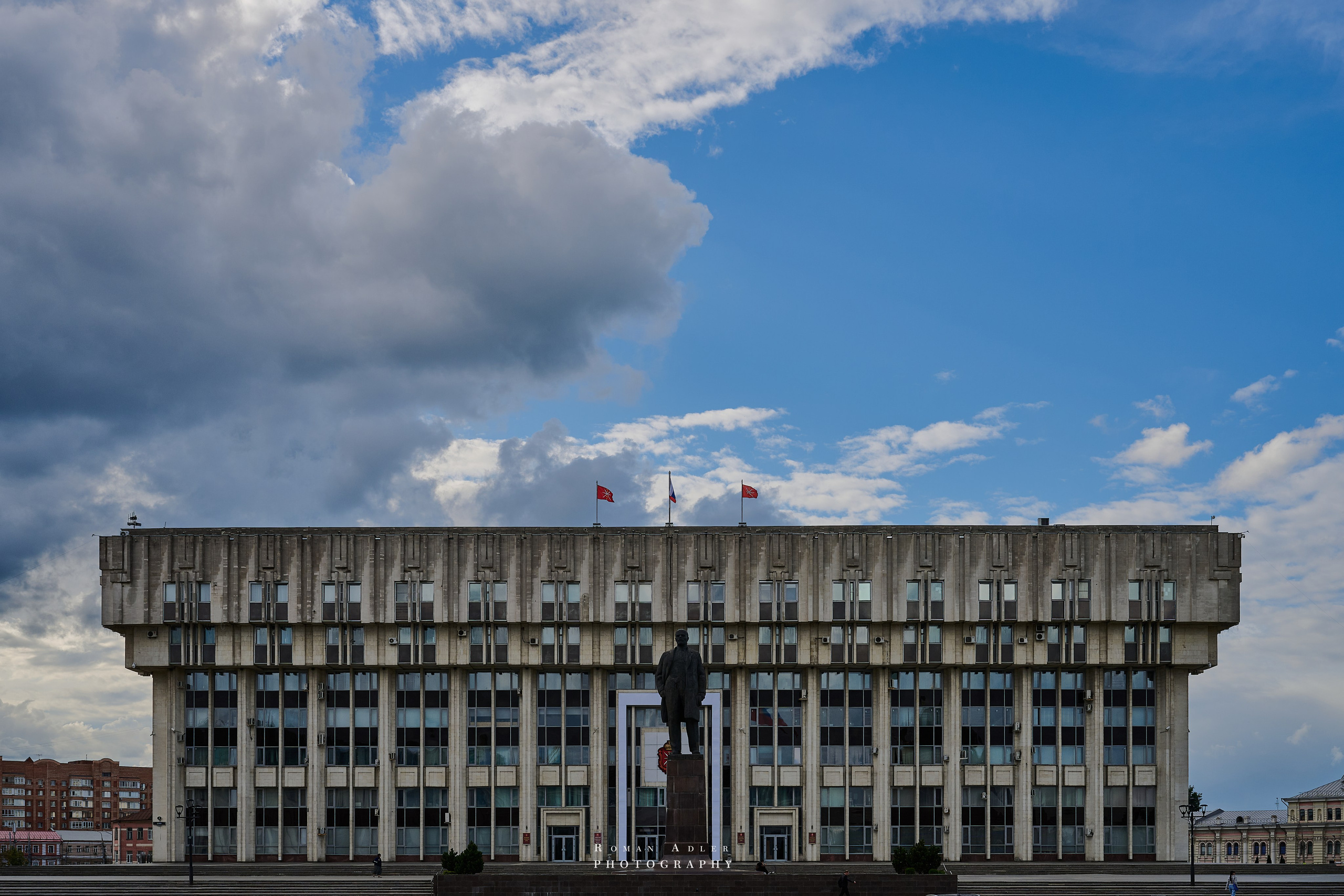 Тула. Август 2025. Фотограф Роман Адлер