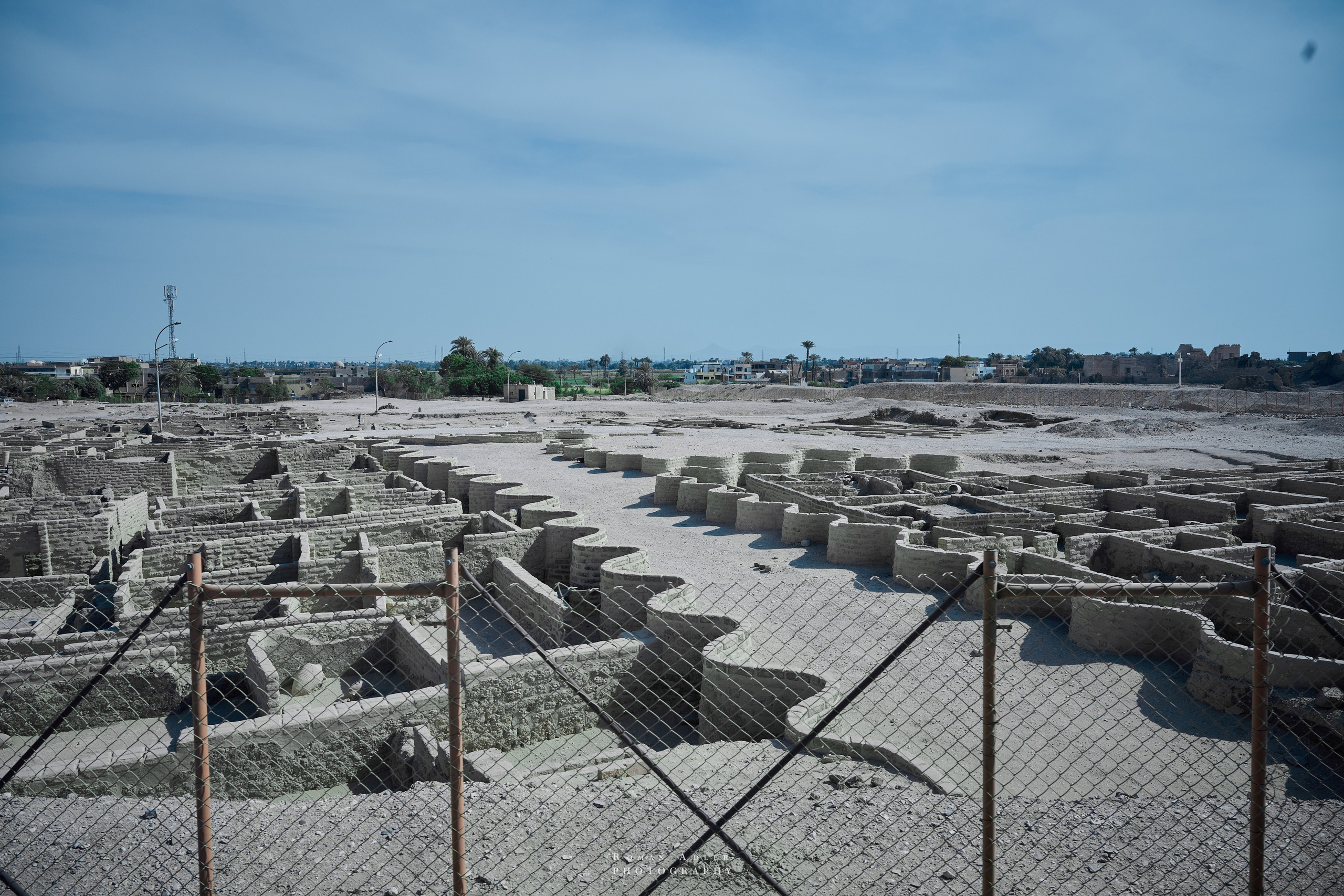 Луксор. Февраль 2025. Фотограф Роман Адлер