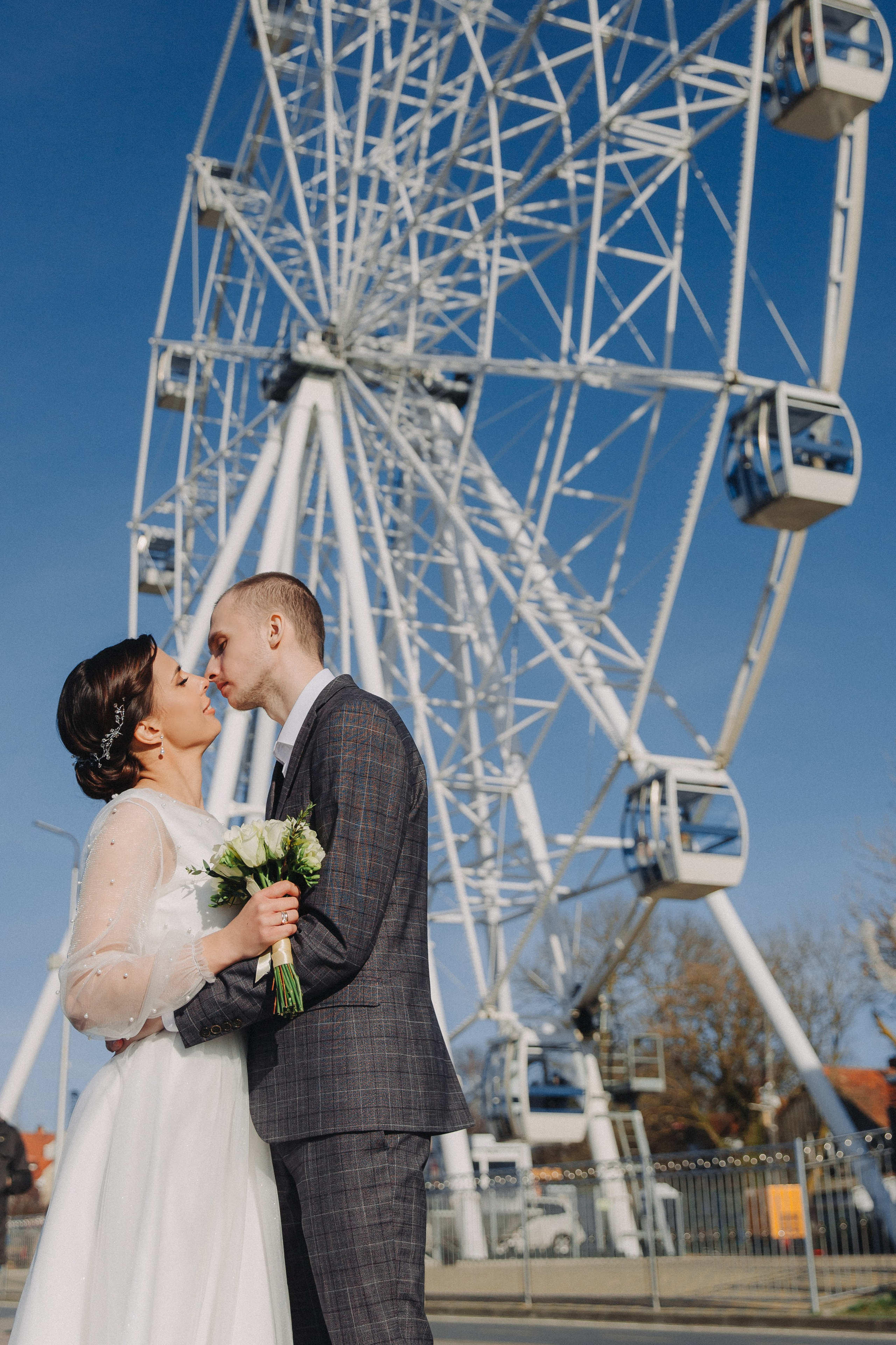 Анастасия и Дмитрий. Фотограф Зеленоградск Красильникова Елена