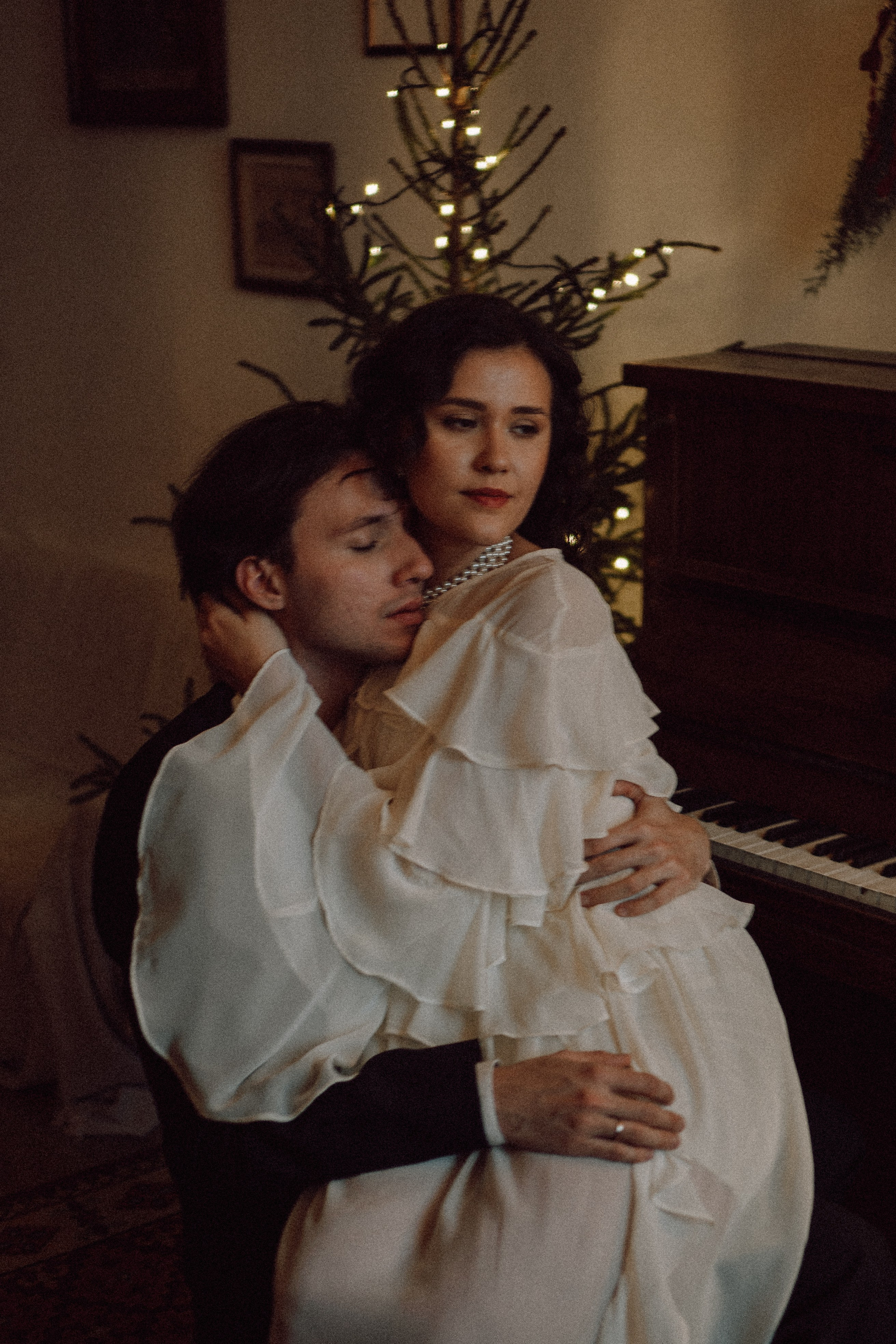 Новогодний стиль вдвоем. Профессиональный фотограф, Санкт-Петербург — Виктория Богомолова