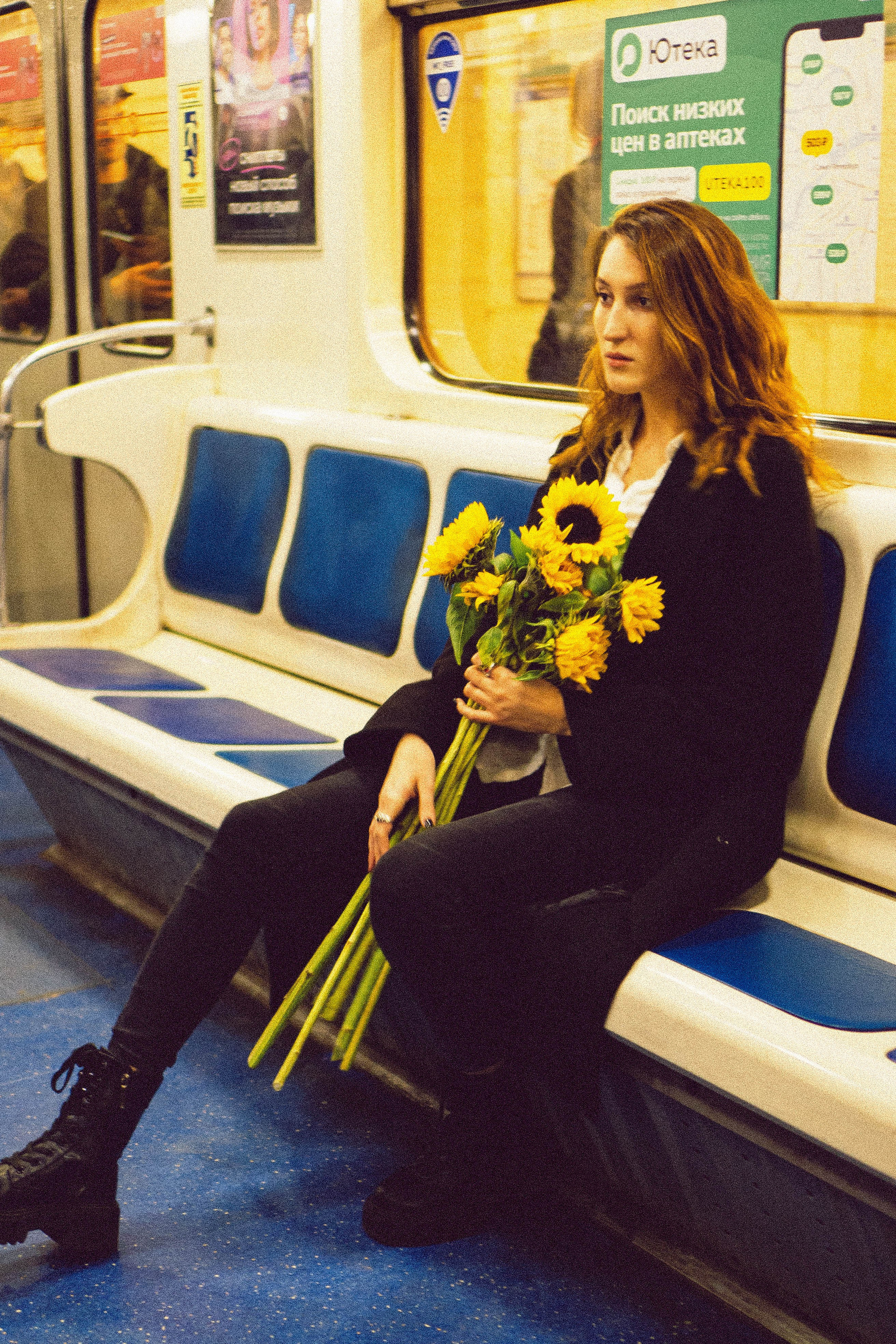 В метро. Профессиональный фотограф, Санкт-Петербург — Виктория Богомолова