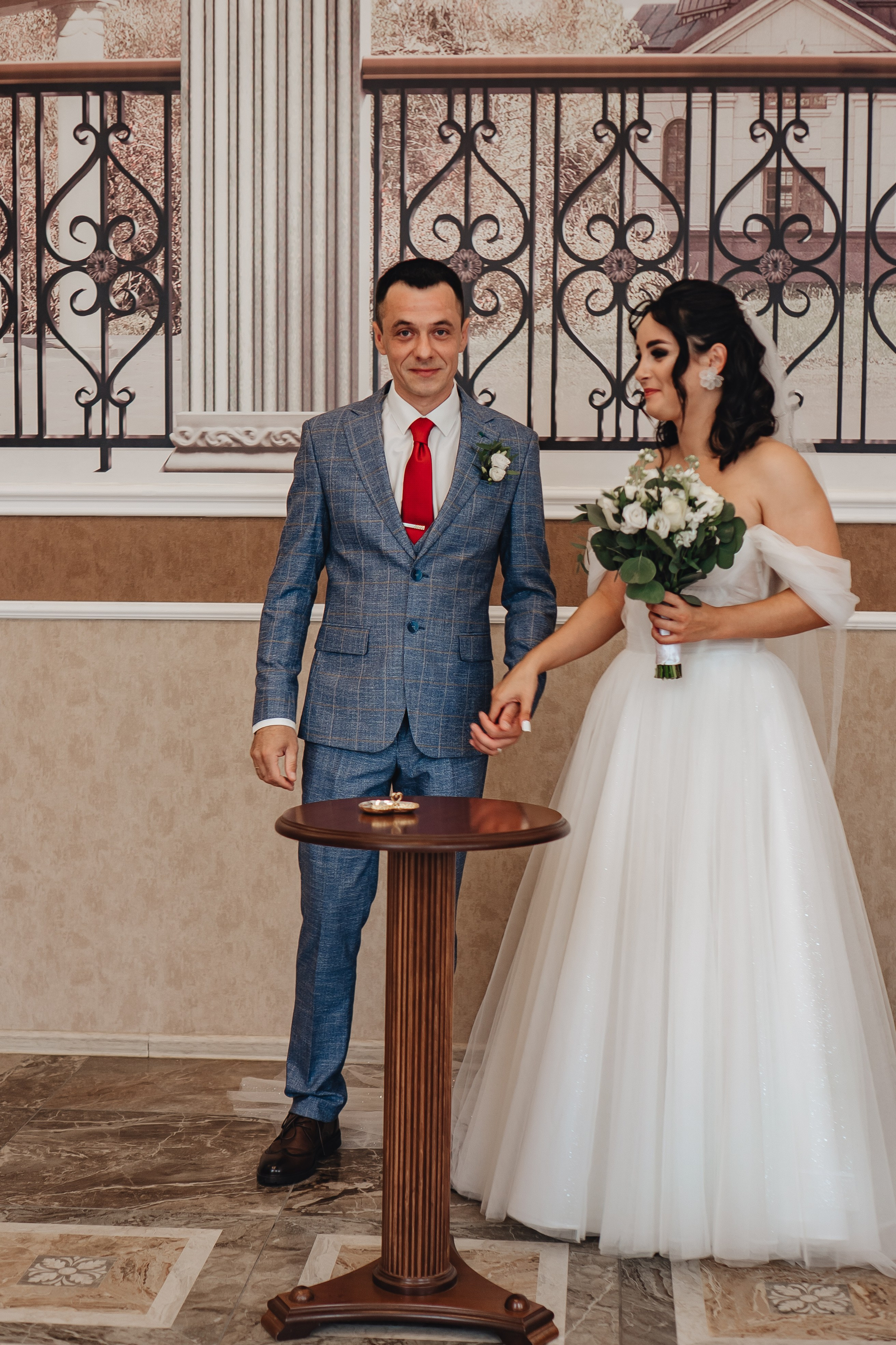 СВАДЕБНАЯ СЬЕМКА В ЗАГСЕ НА МОСКОВСКОМ ПРОСПЕКТЕ. Профессиональный фотограф, Санкт-Петербург — Виктория Богомолова