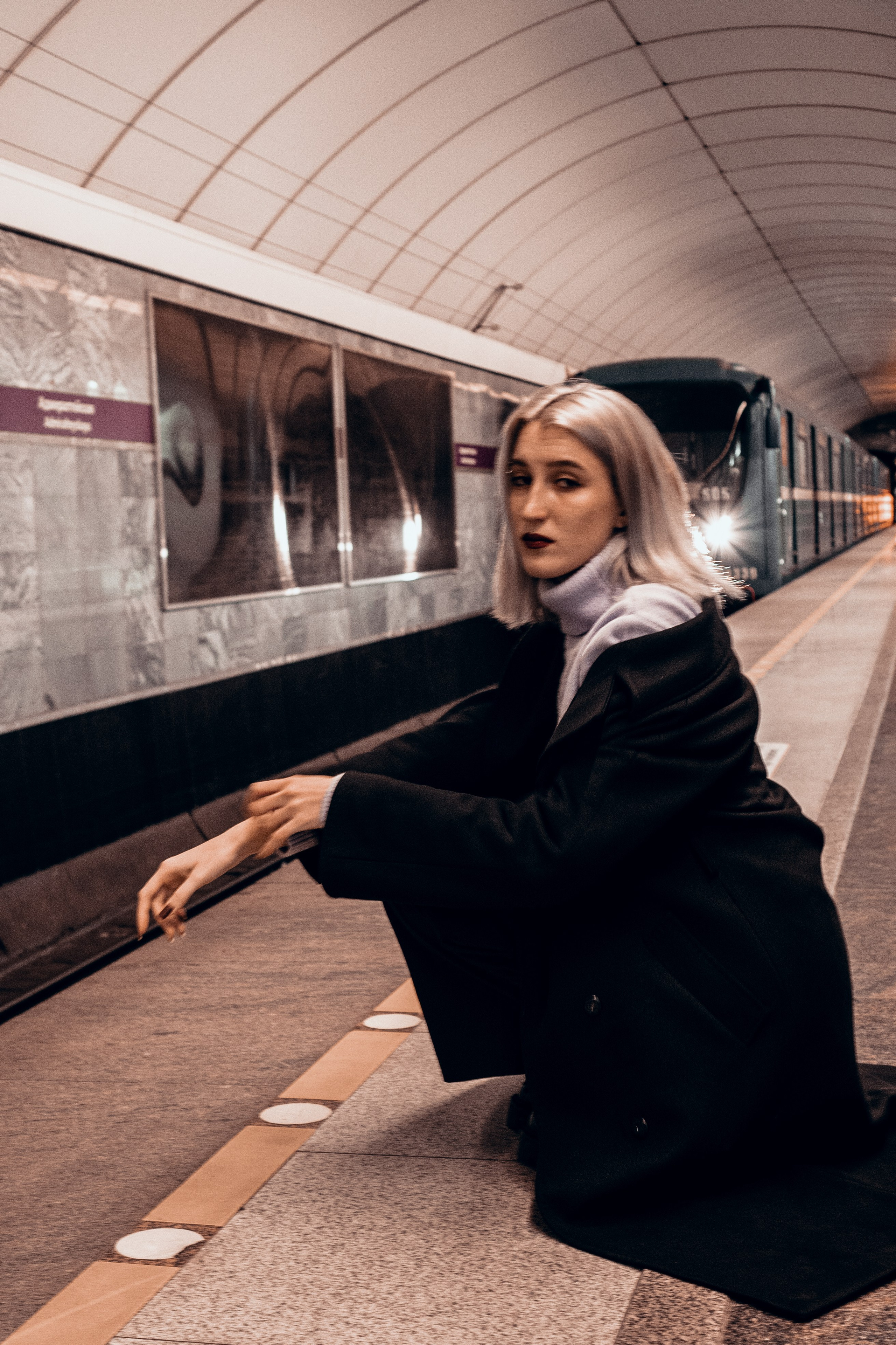 Анастасия в Метро. Профессиональный фотограф, Санкт-Петербург — Виктория Богомолова