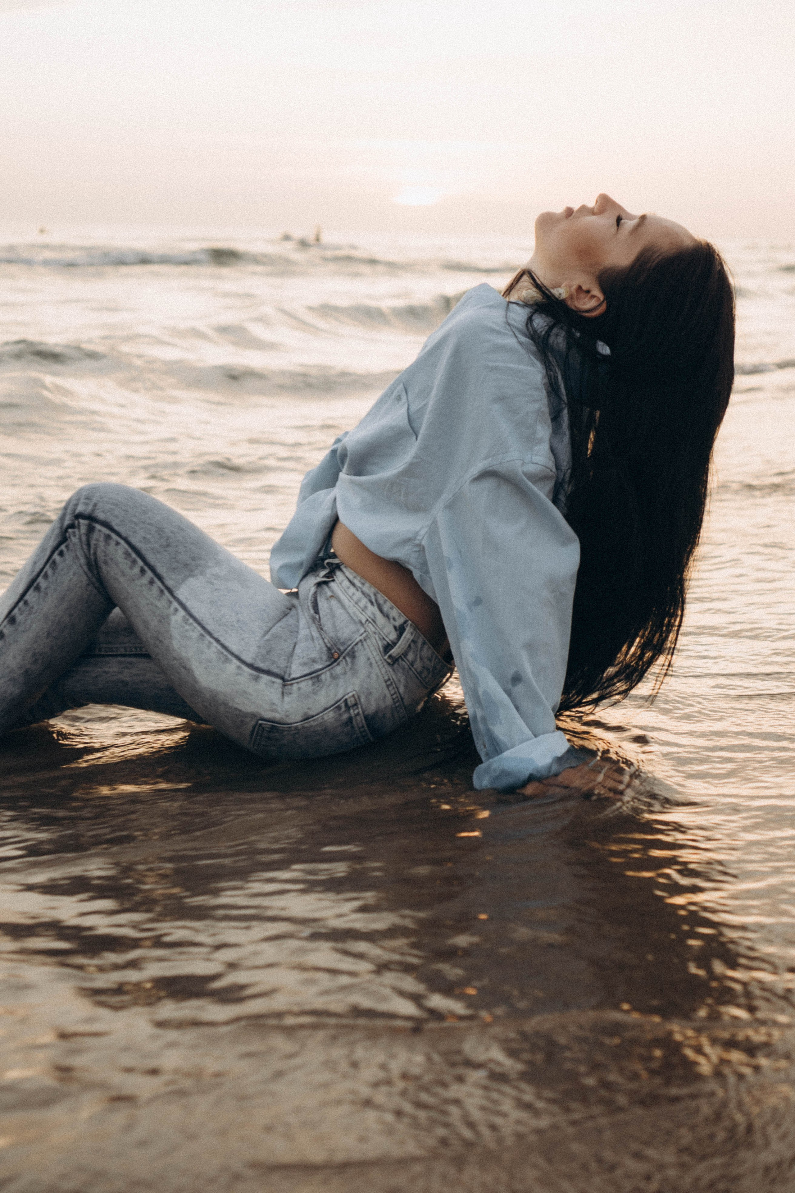 Июльский вечер на берегу черного моря. Профессиональный фотограф, Санкт-Петербург — Виктория Богомолова