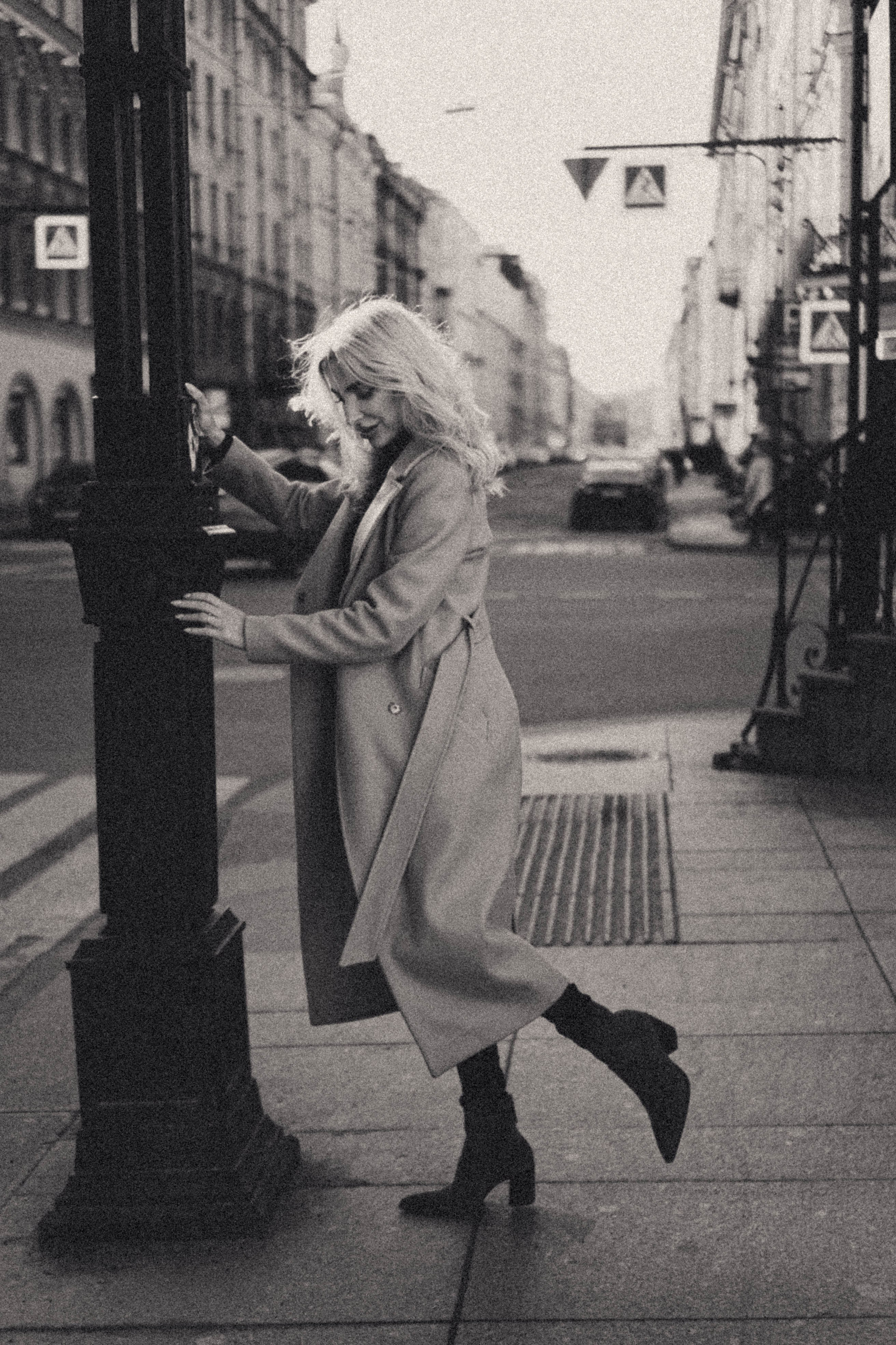 Прогуллка чб. Профессиональный фотограф, Санкт-Петербург — Виктория Богомолова