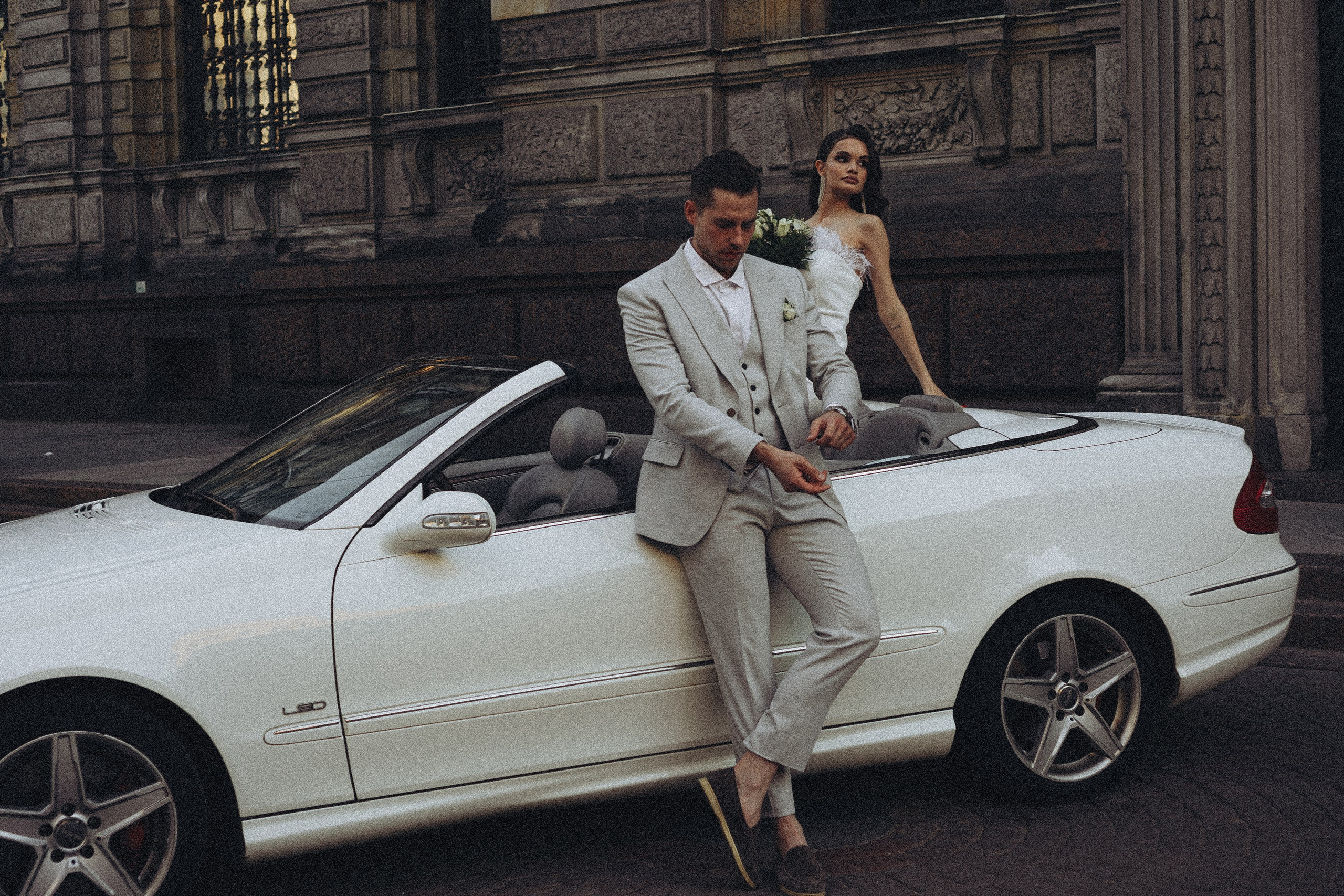 Свадебная сьемка у академии Штиглица. Профессиональный фотограф, Санкт-Петербург — Виктория Богомолова