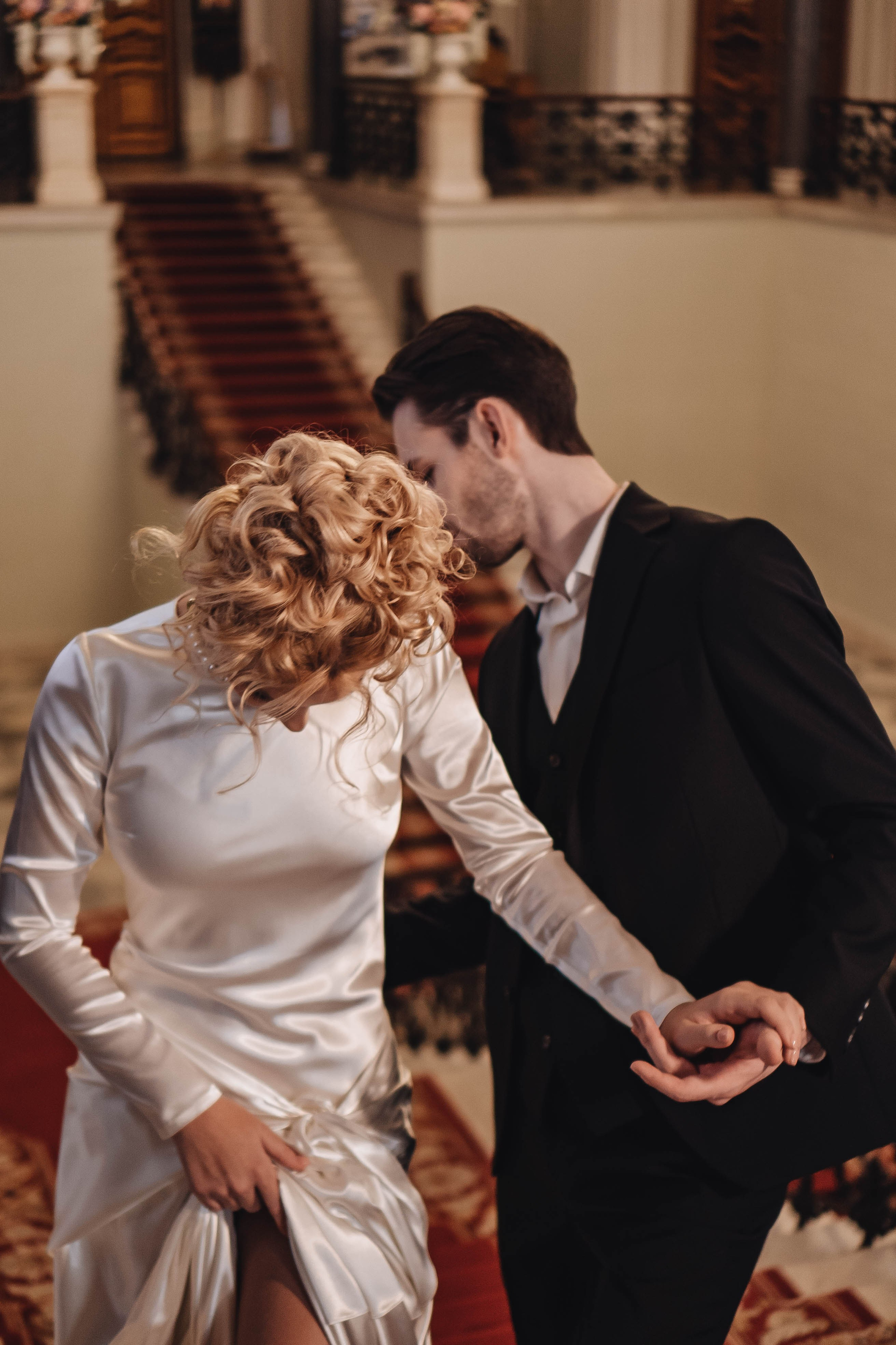 СВАДЕБНАЯ ФОТОСЕСИИЯ В НИКОЛАЕВСКОМ ДВОРЦЕ. Профессиональный фотограф, Санкт-Петербург — Виктория Богомолова