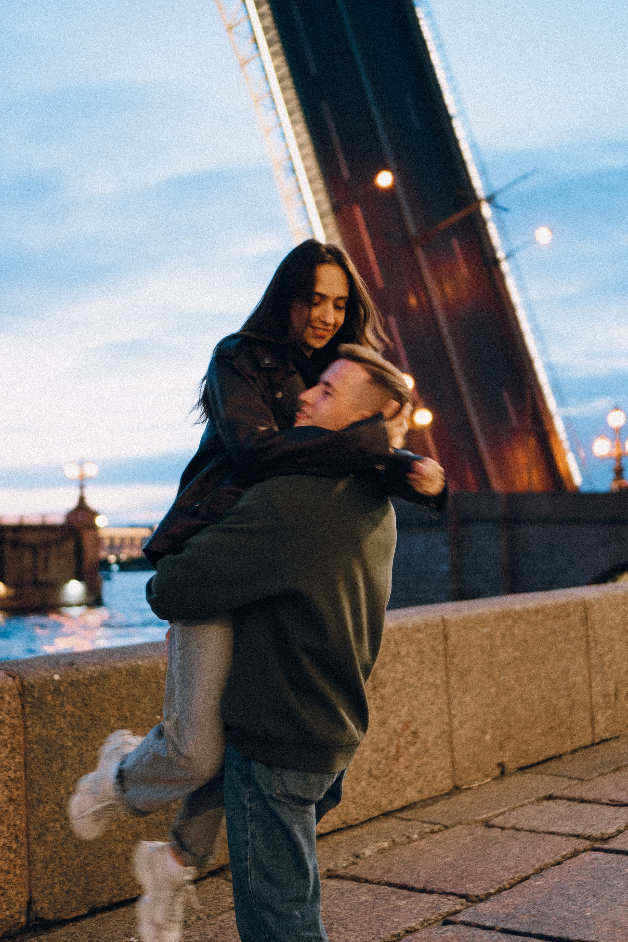 Рассветная история любви. Профессиональный фотограф, Санкт-Петербург — Виктория Богомолова