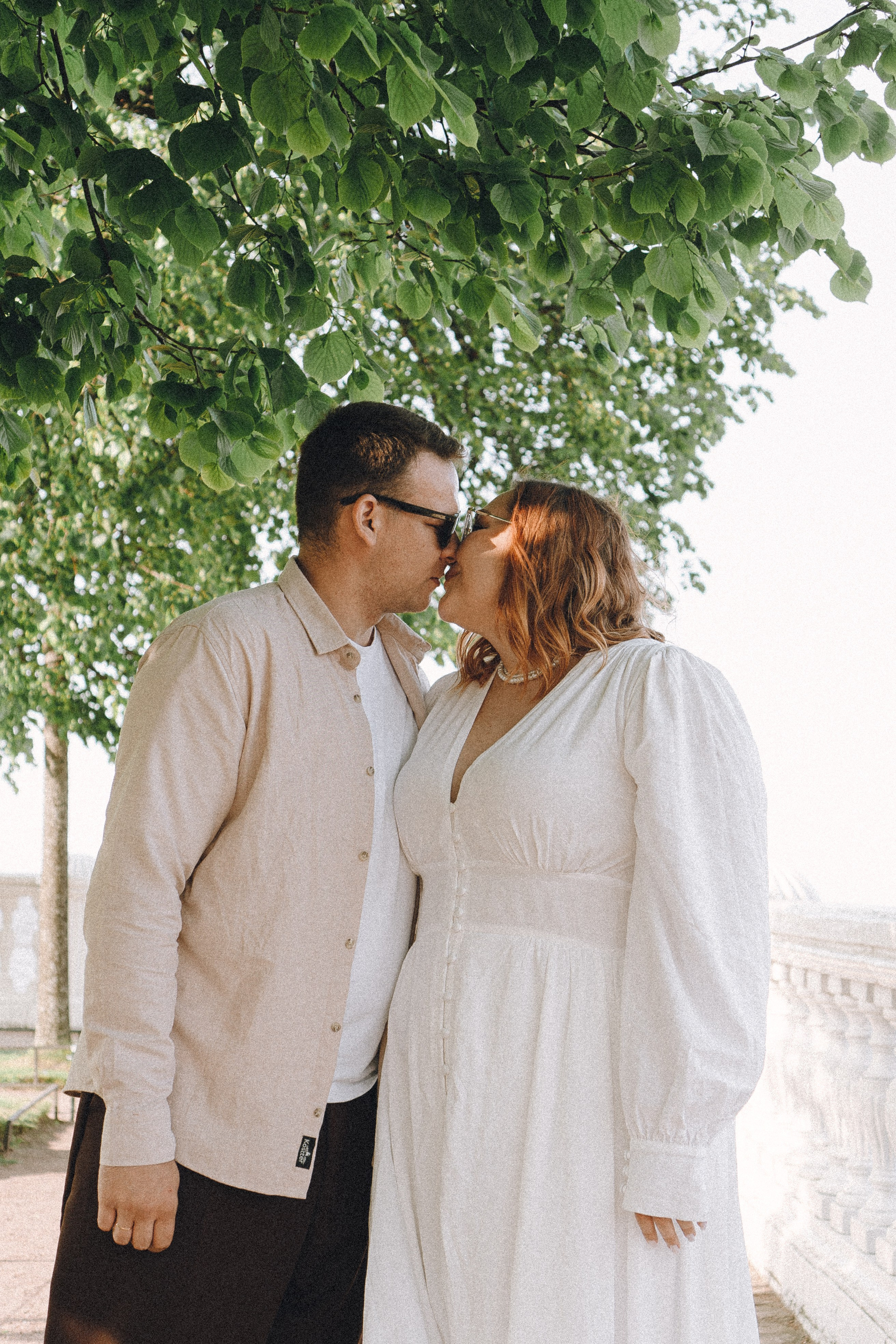 СВАДЕБНАЯ ИСТОРИЯ В ПЕТЕРГОФЕ. Профессиональный фотограф, Санкт-Петербург — Виктория Богомолова