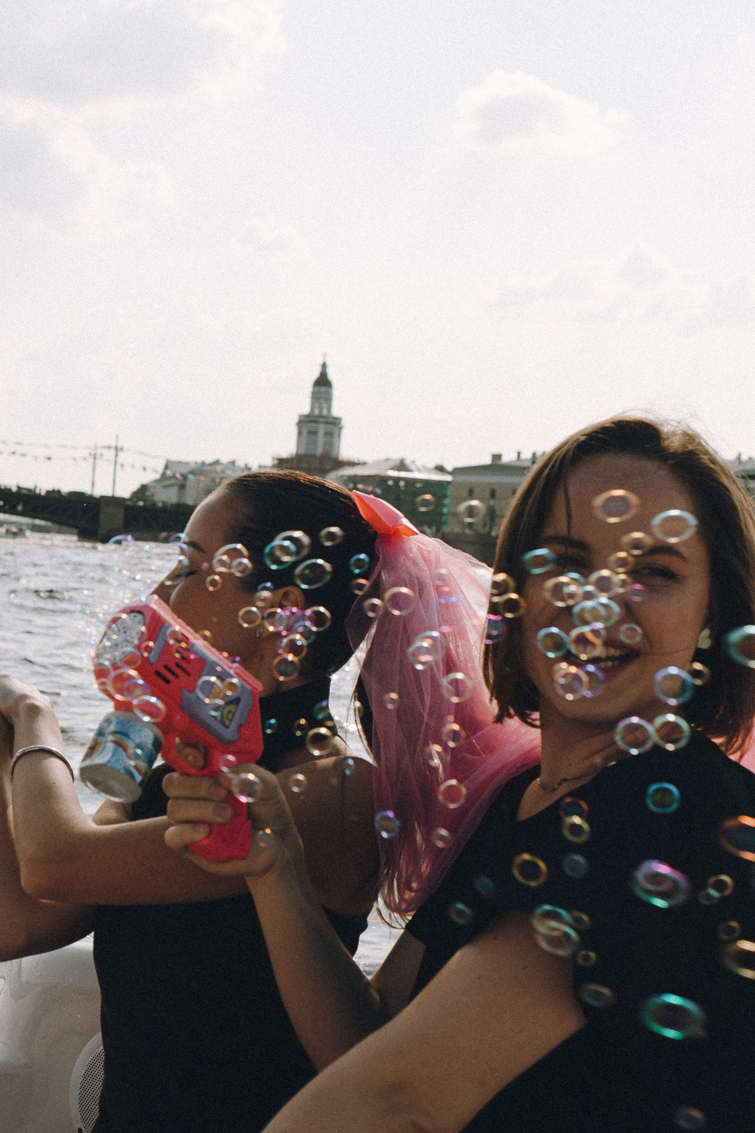 ДЕВИЧНИК НА КАТЕРЕ. Профессиональный фотограф, Санкт-Петербург — Виктория Богомолова