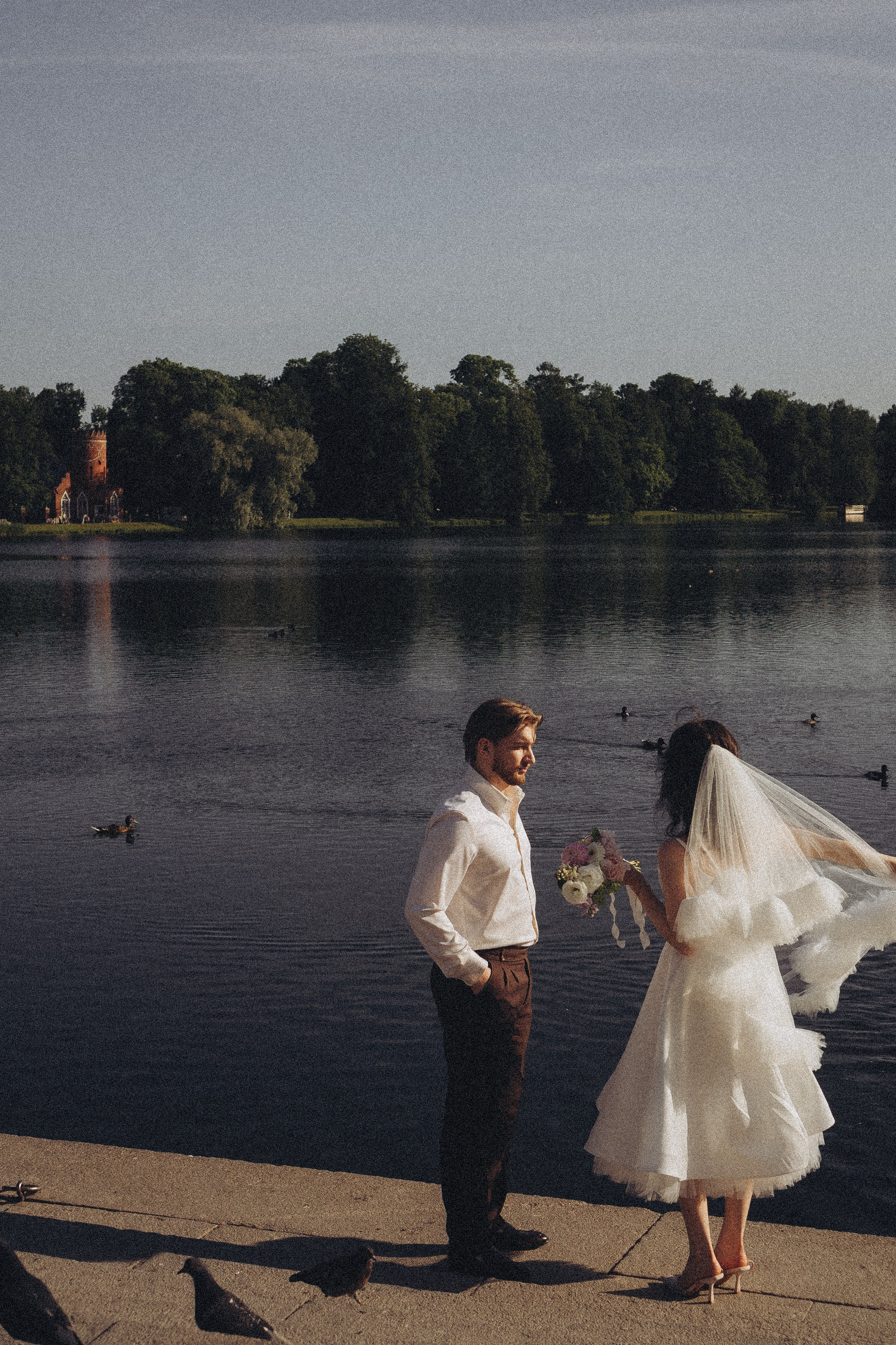 СВАДЕБНАЯ ФОТОСЕСИСИЯ В ГОРОДЕ ПУШКИН. Профессиональный фотограф, Санкт-Петербург — Виктория Богомолова