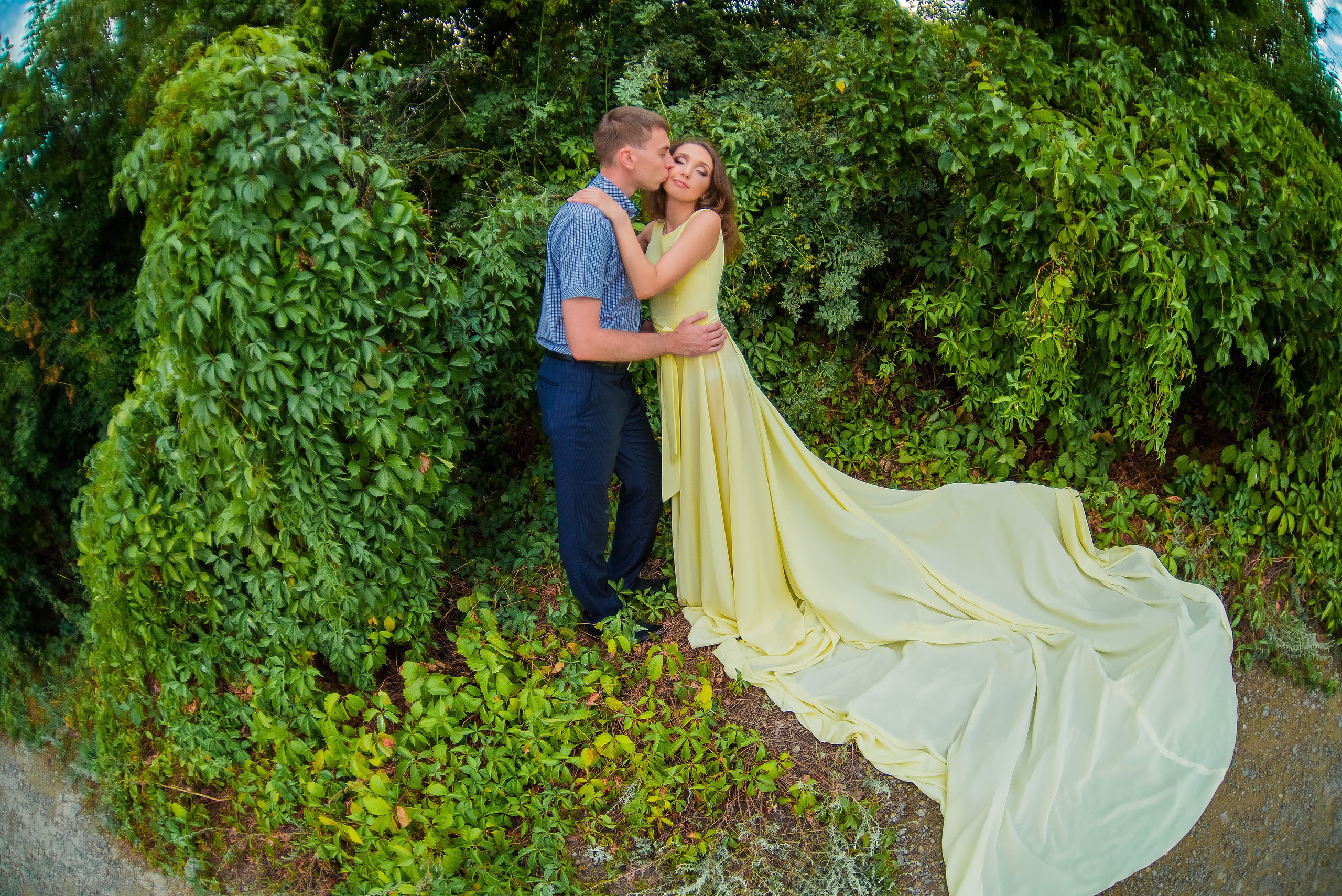 Андрей и Марина. Свадебный и семейный фотограф Яна Стражева. Волгоград, Москва