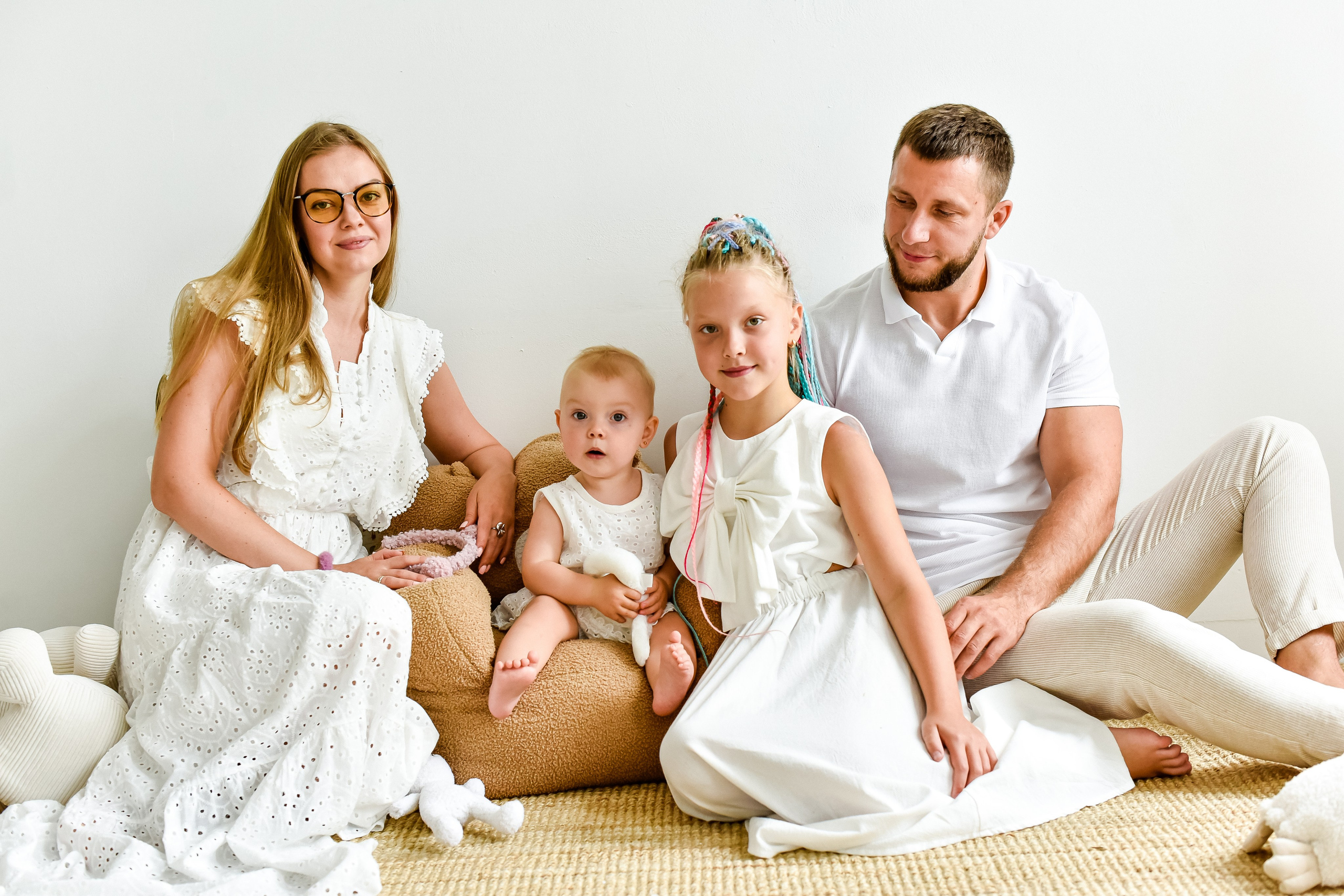 Оливии 1 годик