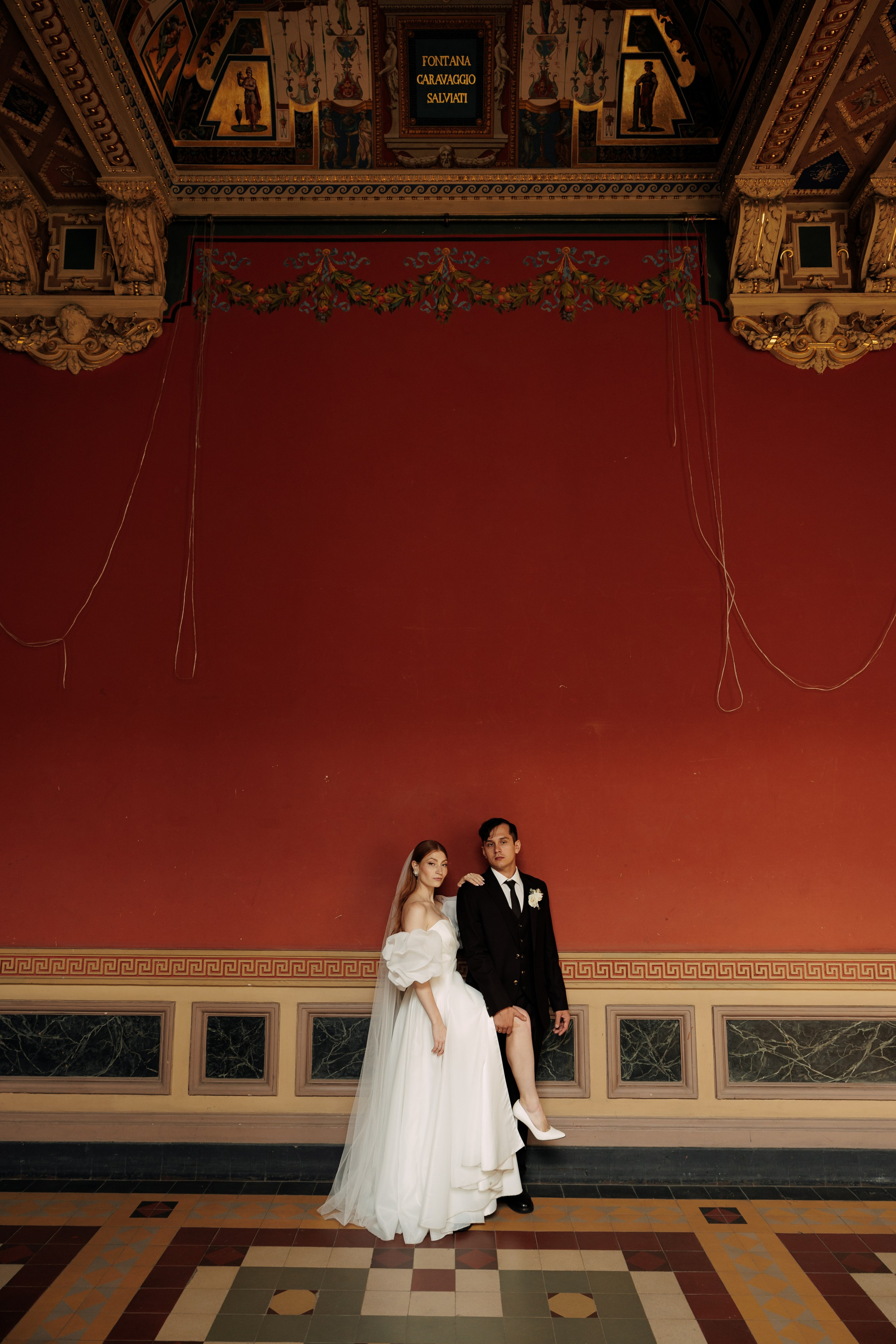 Алина и Никита. Свадебный фотограф в Спб Сергей Баланян