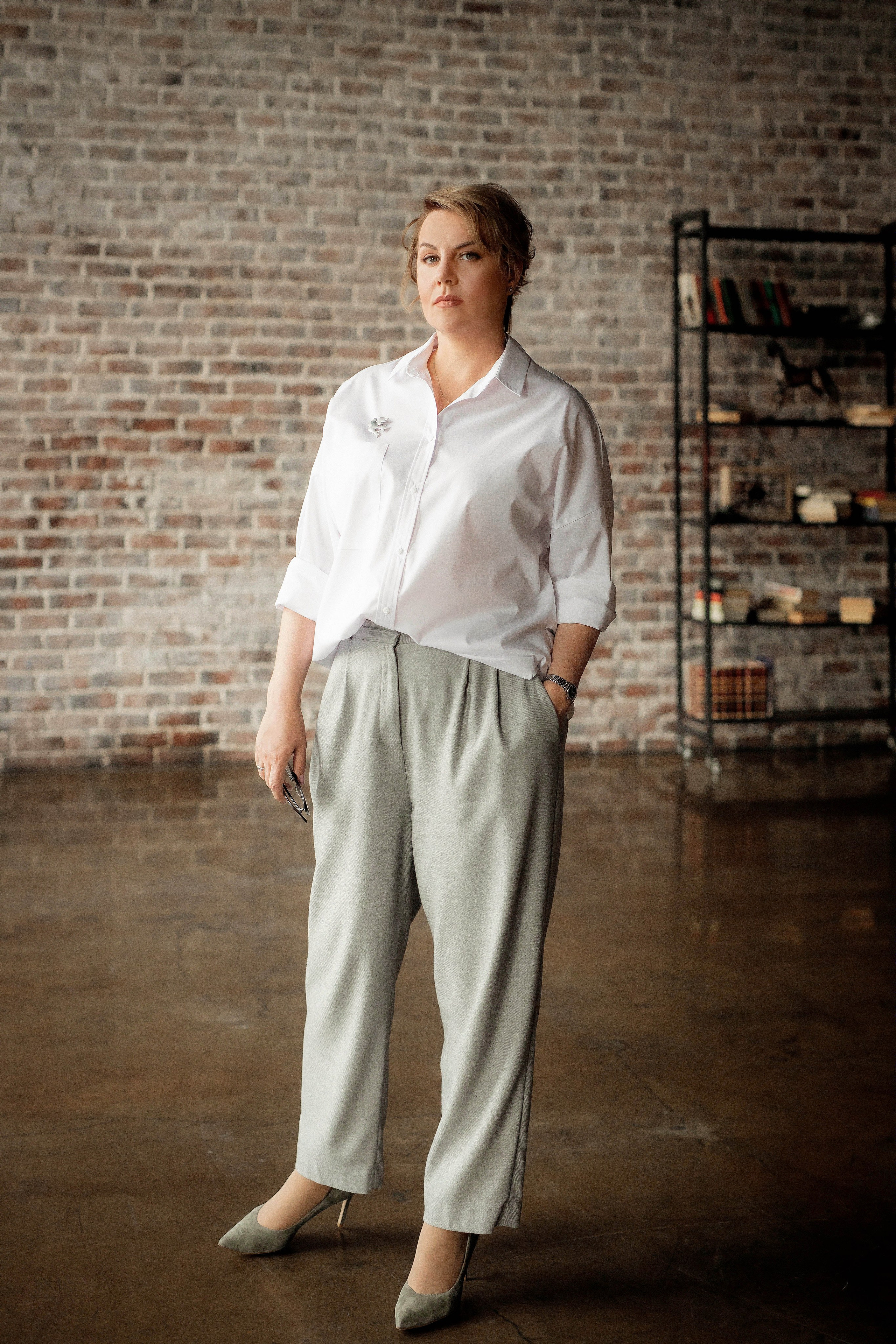 Деловой портрет для Виктории. Семейный фотограф в Москве