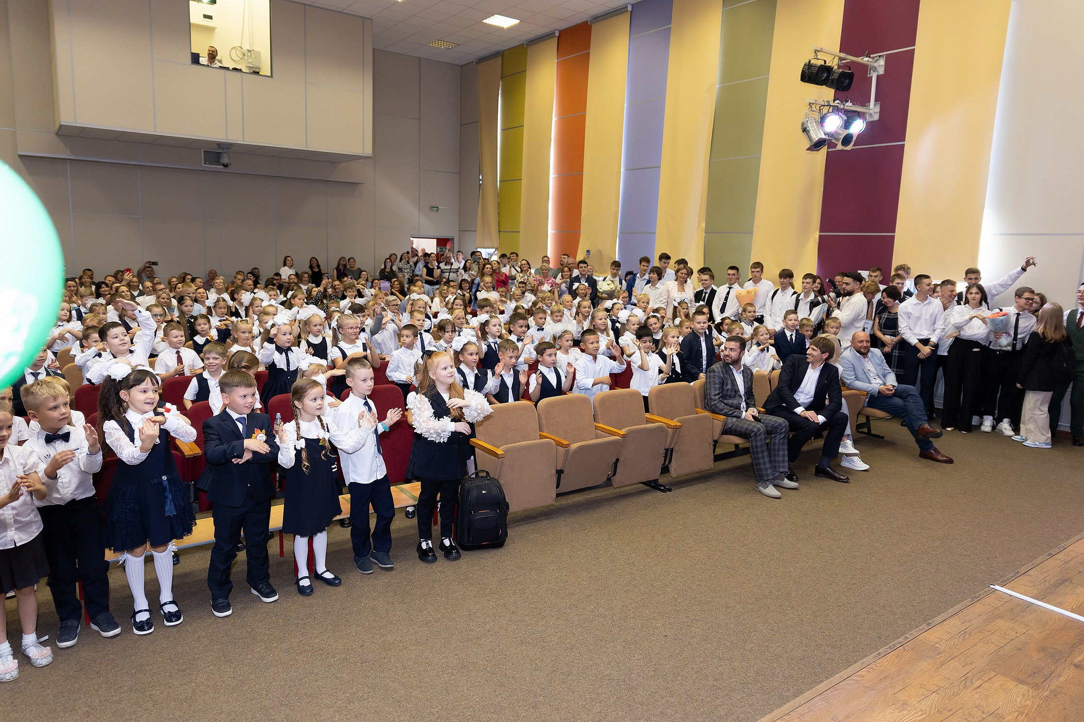 1 Сентября репортаж. Профессиональный Фотограф в Москве Андрей Славнов