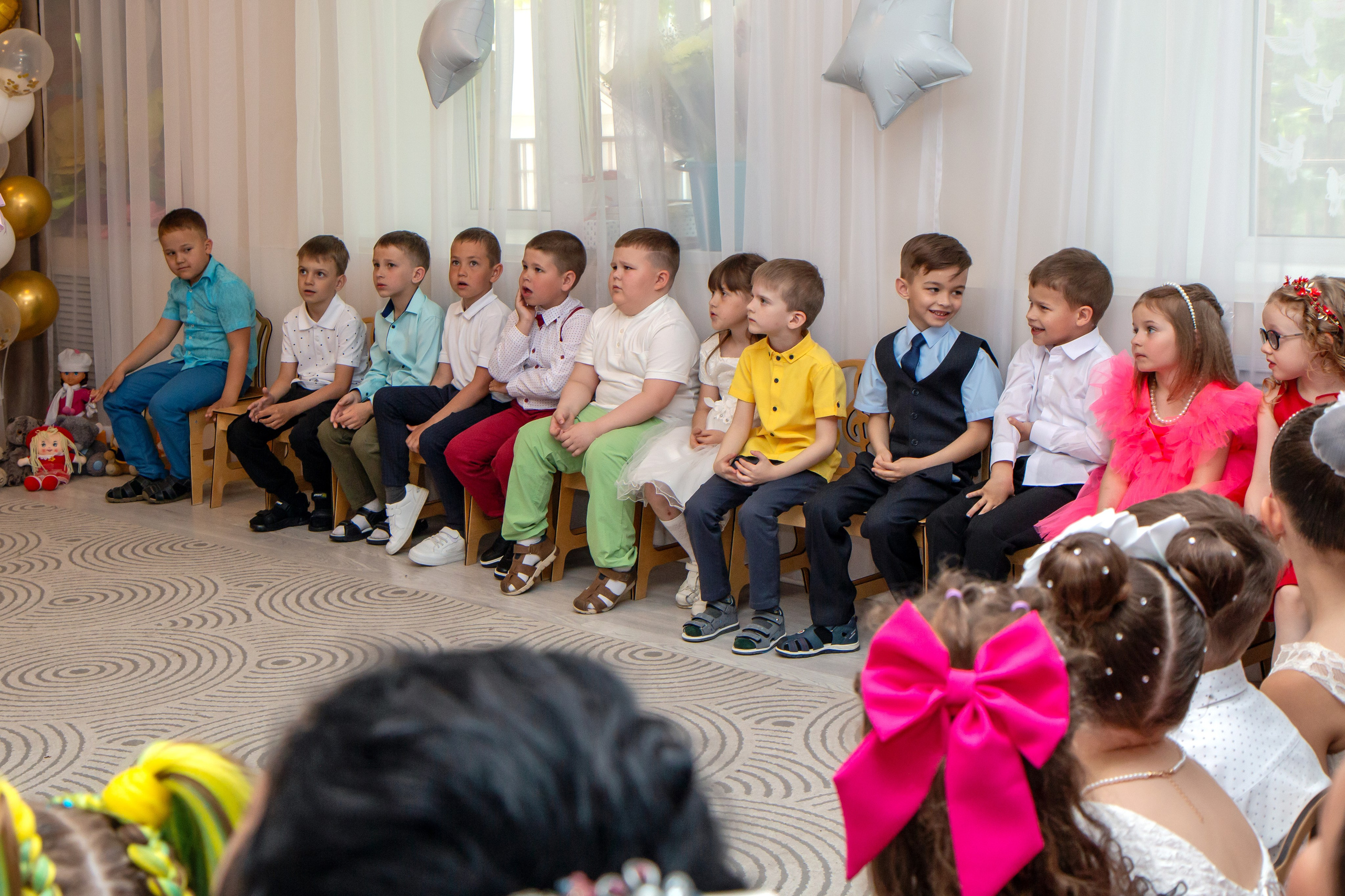 Впускной вечер в ДС «Солнышко» — 2025 г. Фотограф в Шелехове, лучшие выпускные альбомы в Шелехове