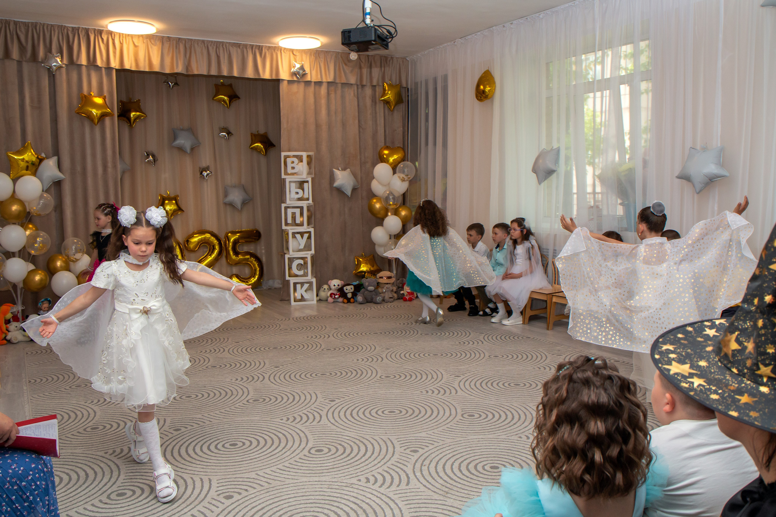 Впускной вечер в ДС «Солнышко» — 2025 г. Фотограф в Шелехове, лучшие выпускные альбомы в Шелехове