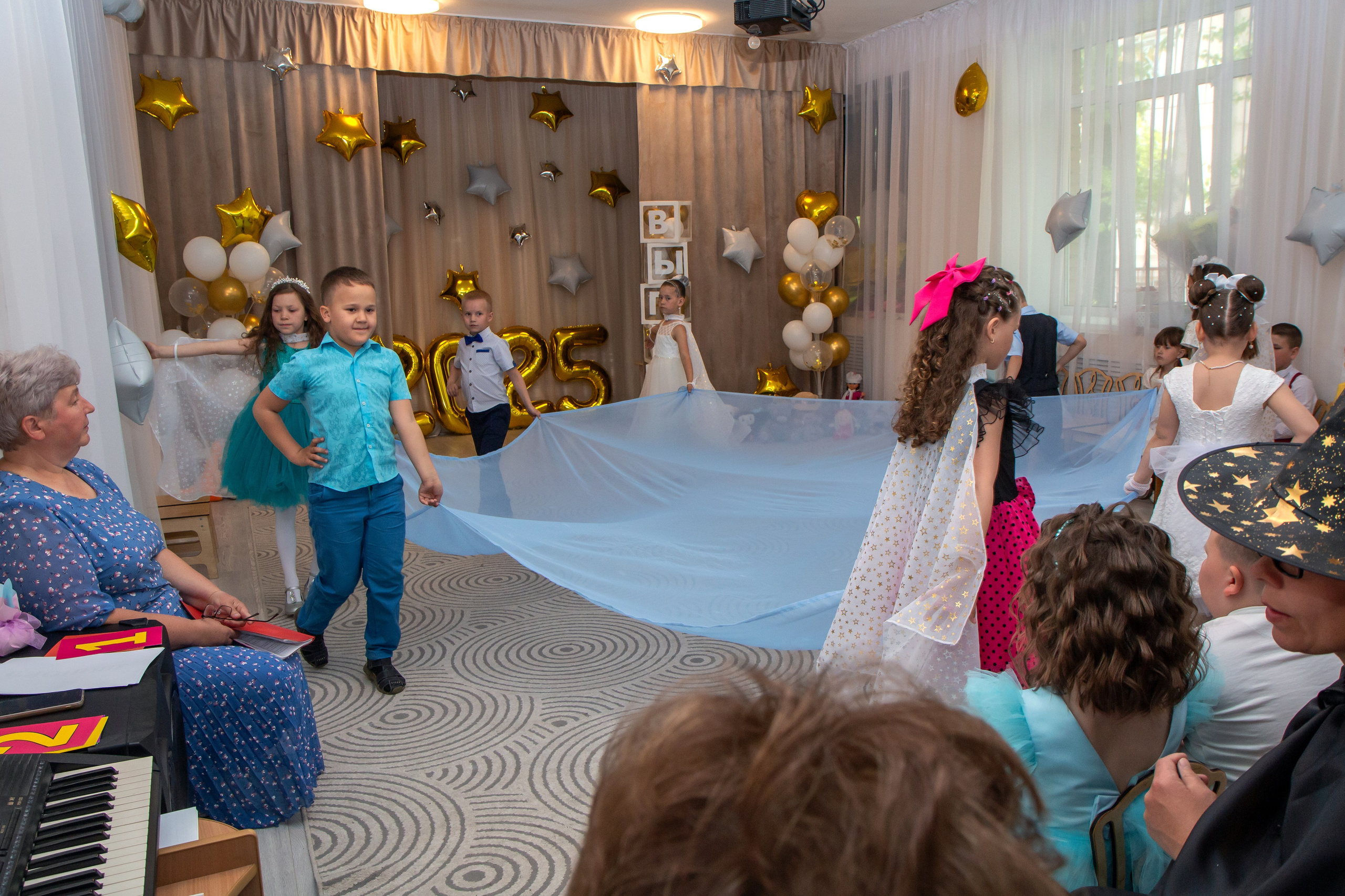 Впускной вечер в ДС «Солнышко» — 2025 г. Фотограф в Шелехове, лучшие выпускные альбомы в Шелехове